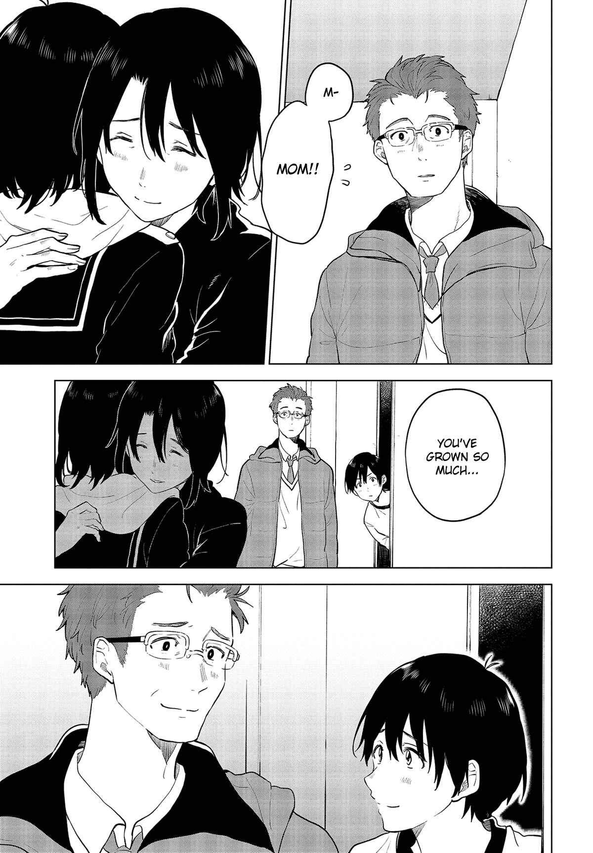 Page 33 Chapter 17 Nettaigyo wa Yuki ni Kogareru