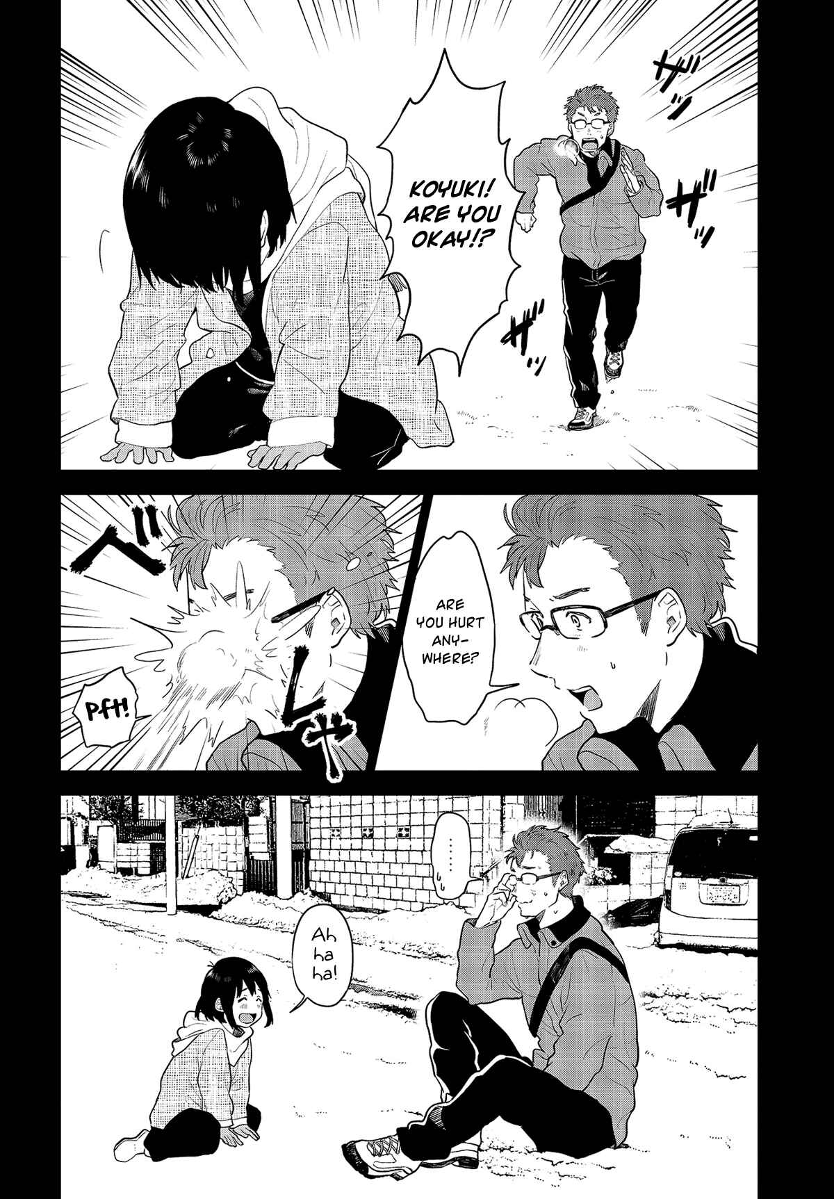 Page 4 Chapter 17 Nettaigyo wa Yuki ni Kogareru