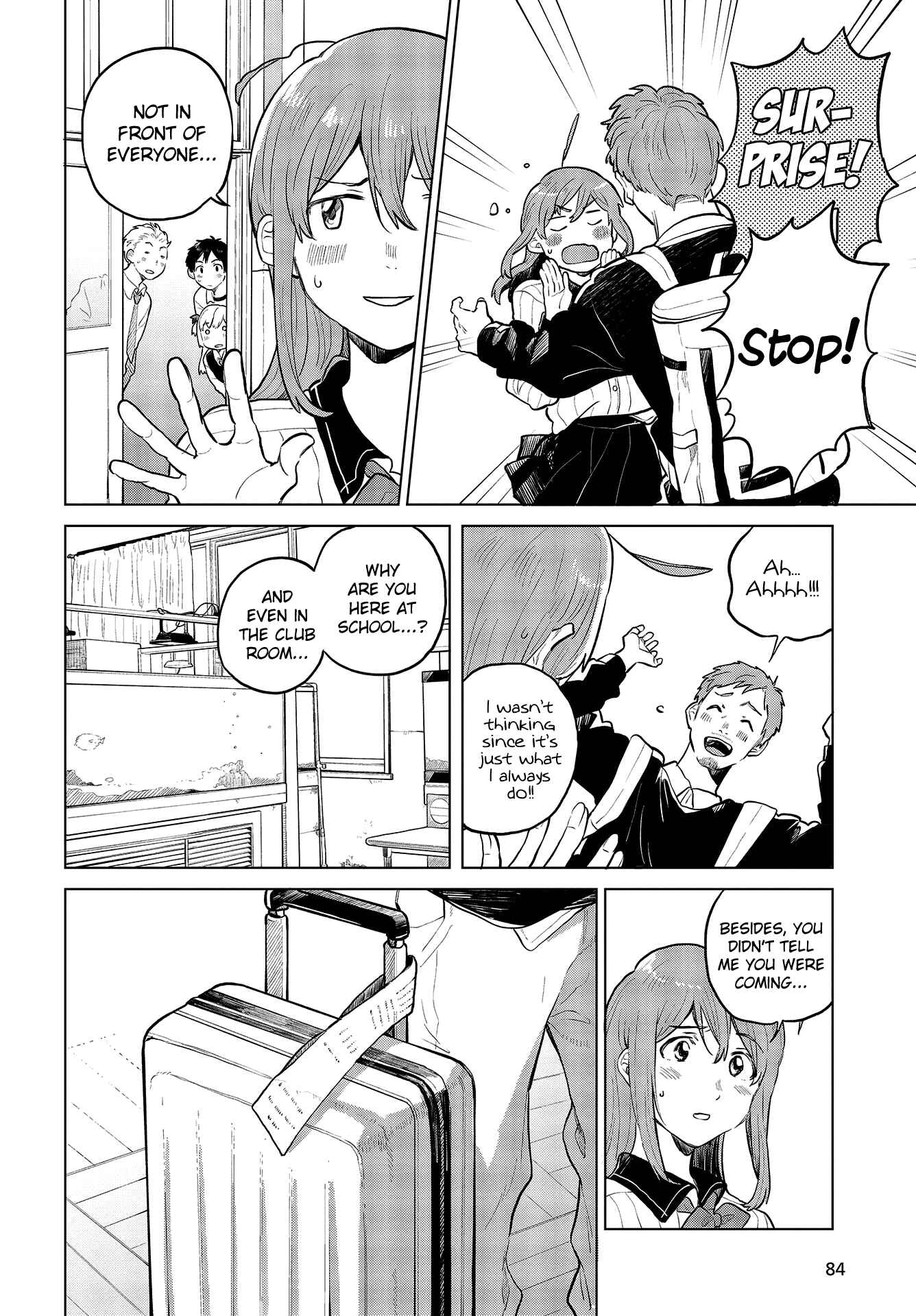 Page 14 Chapter 27 Nettaigyo wa Yuki ni Kogareru