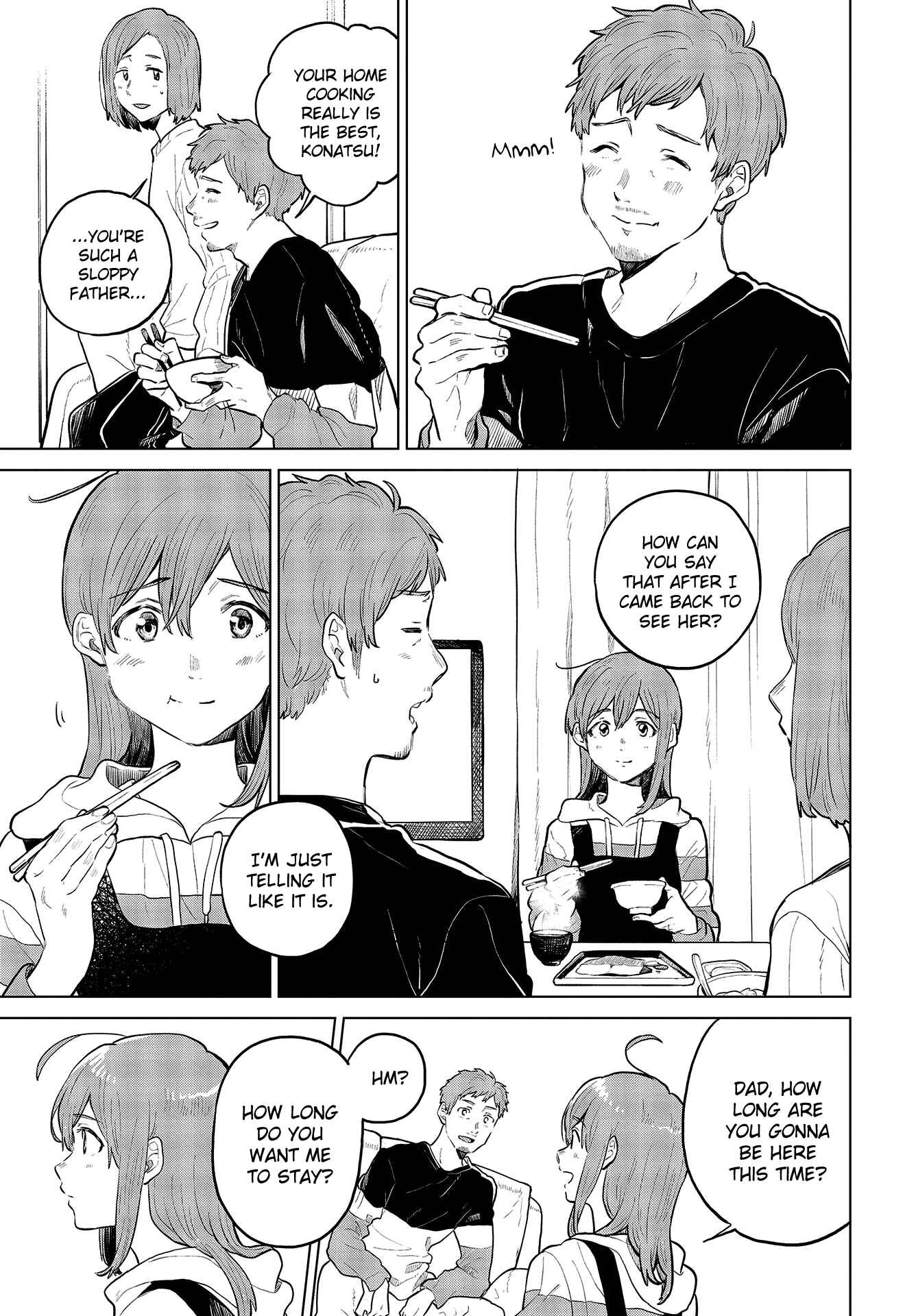 Page 19 Chapter 27 Nettaigyo wa Yuki ni Kogareru