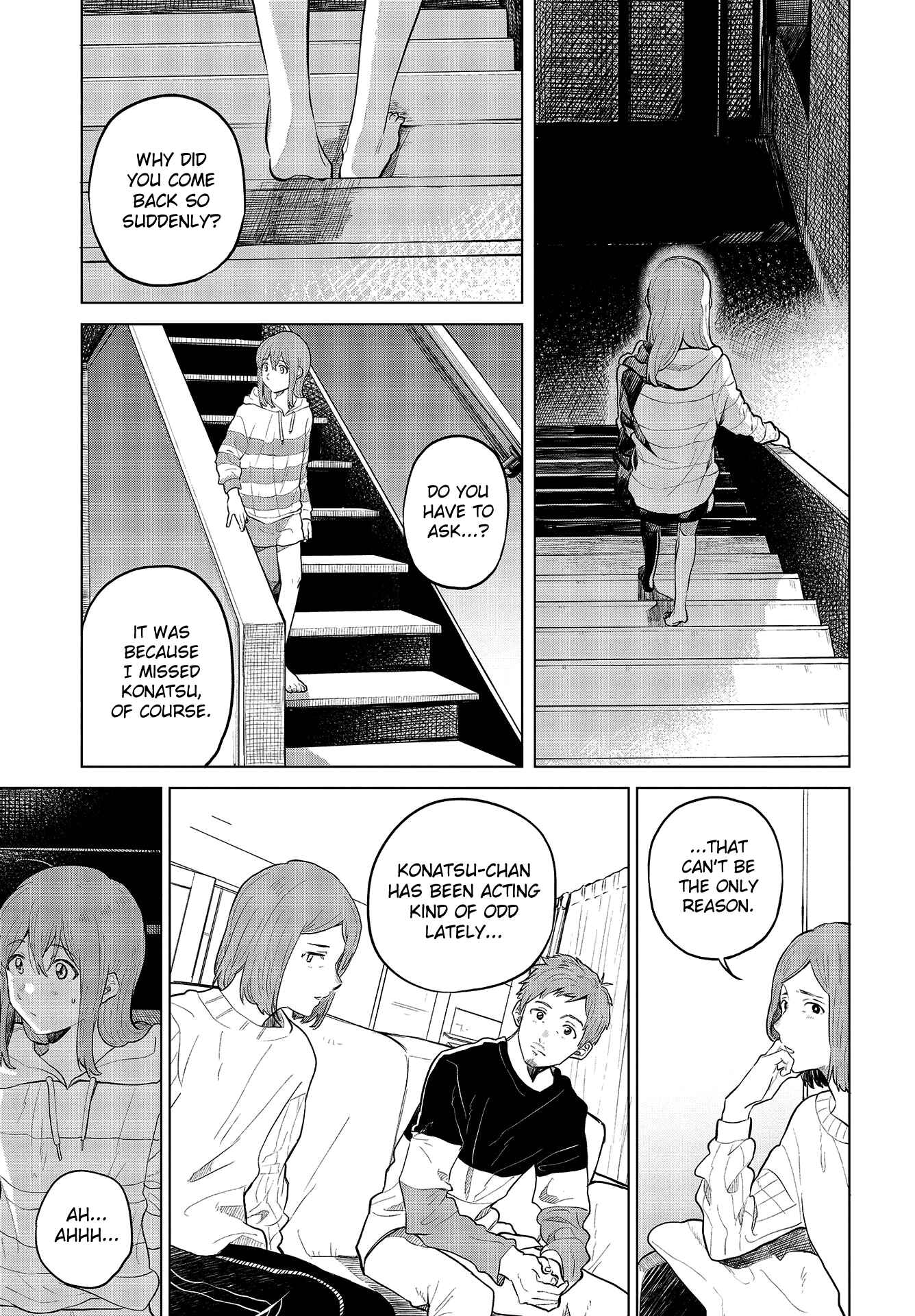 Page 23 Chapter 27 Nettaigyo wa Yuki ni Kogareru