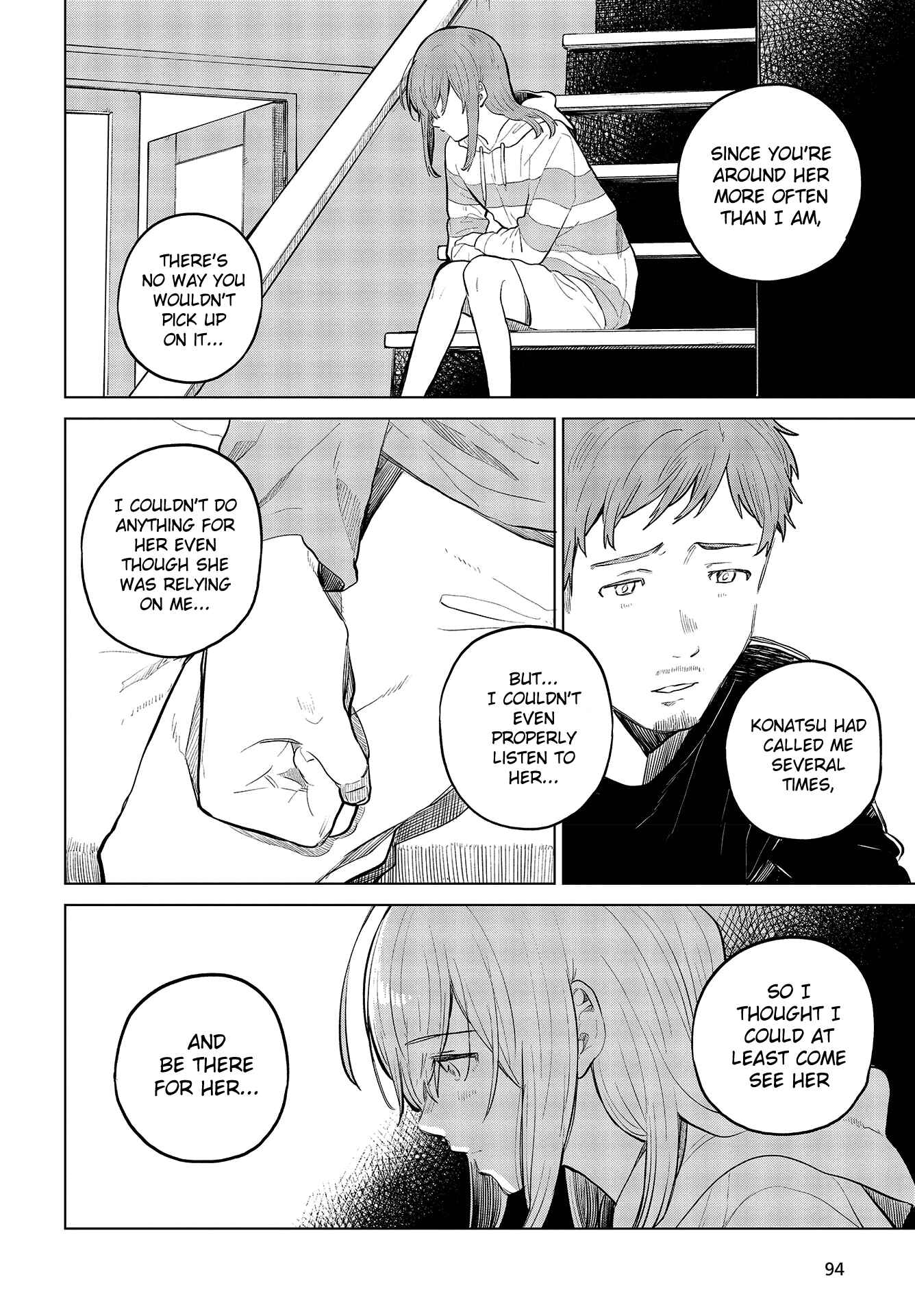 Page 24 Chapter 27 Nettaigyo wa Yuki ni Kogareru