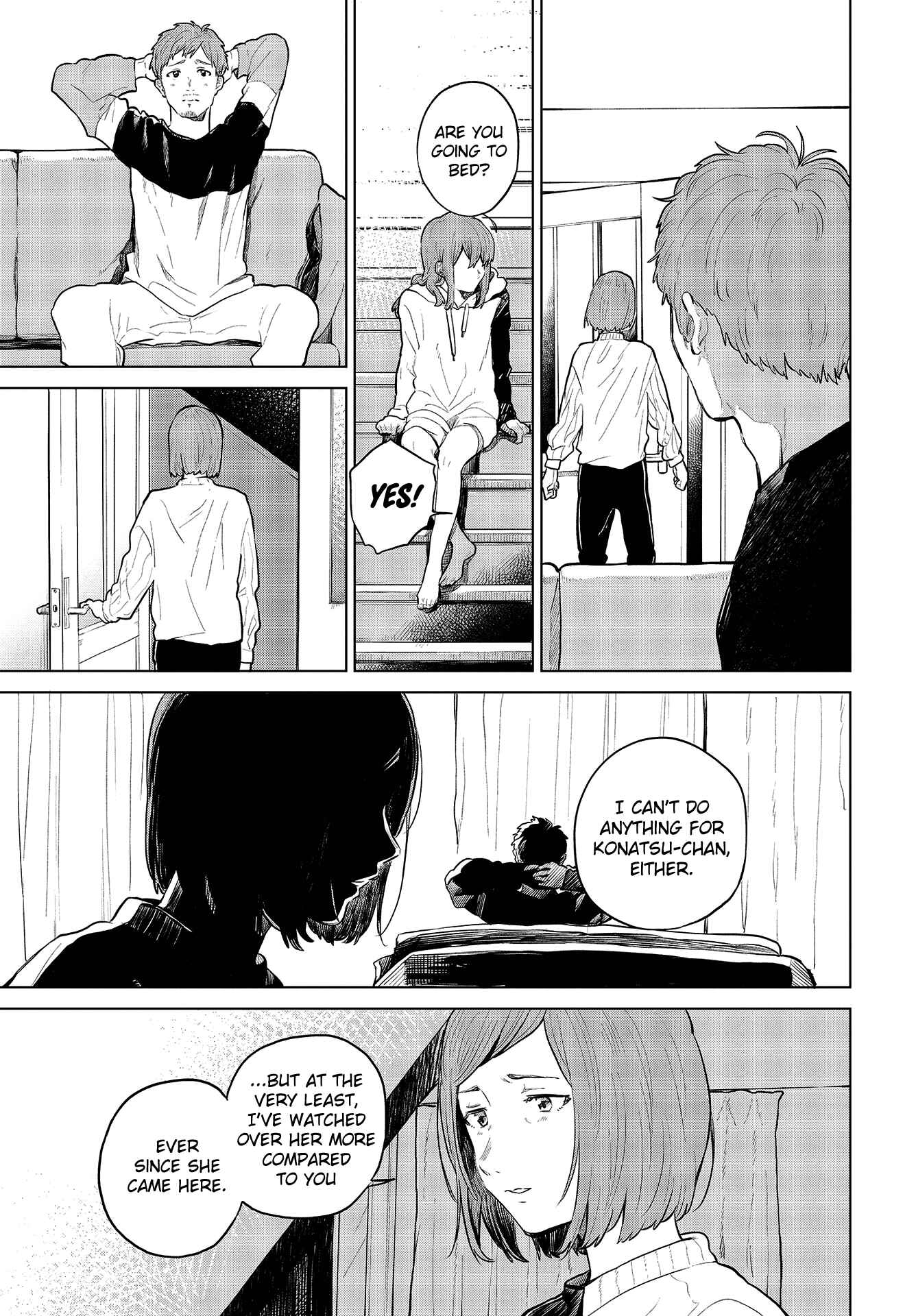 Page 29 Chapter 27 Nettaigyo wa Yuki ni Kogareru