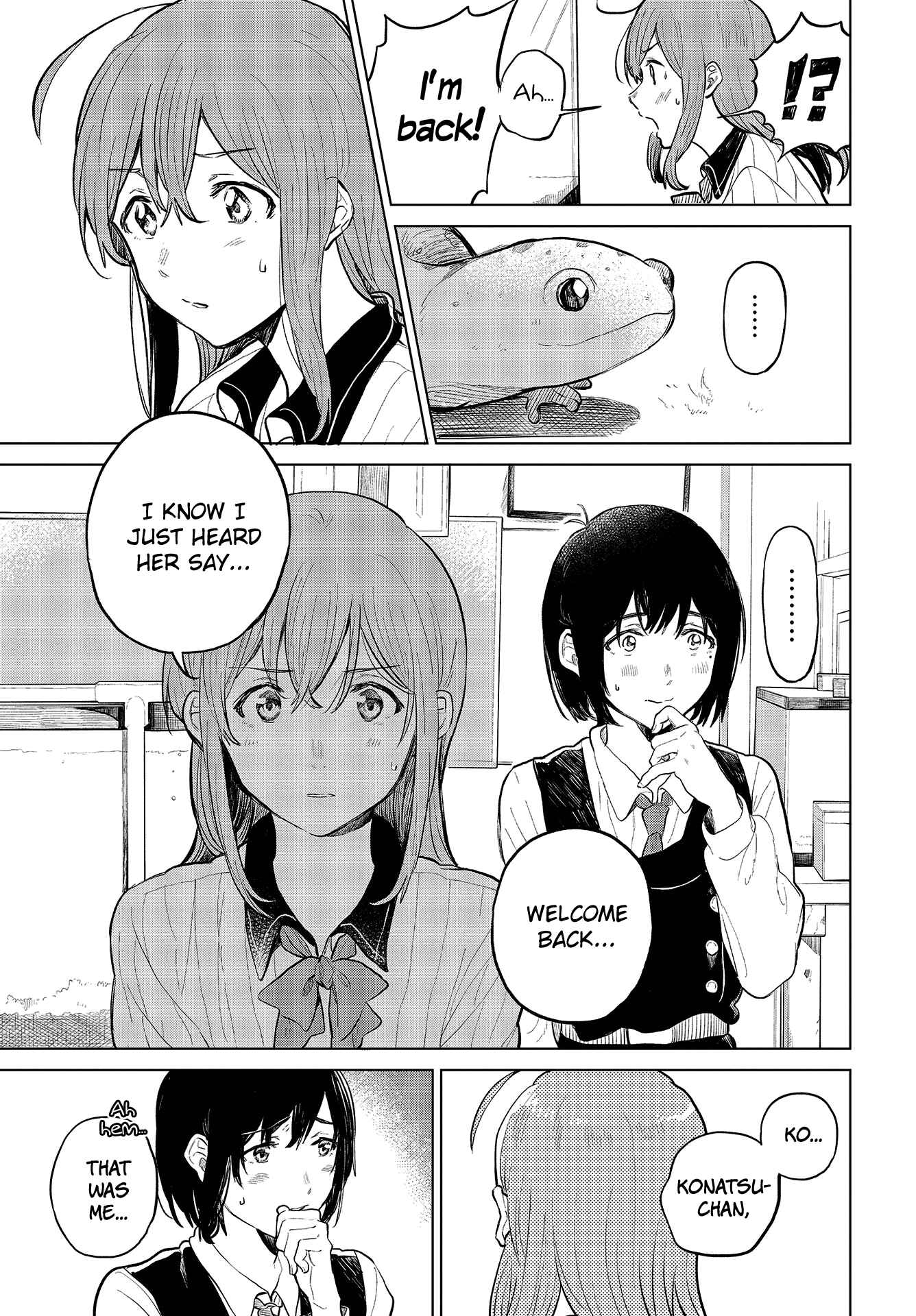Page 3 Chapter 27 Nettaigyo wa Yuki ni Kogareru