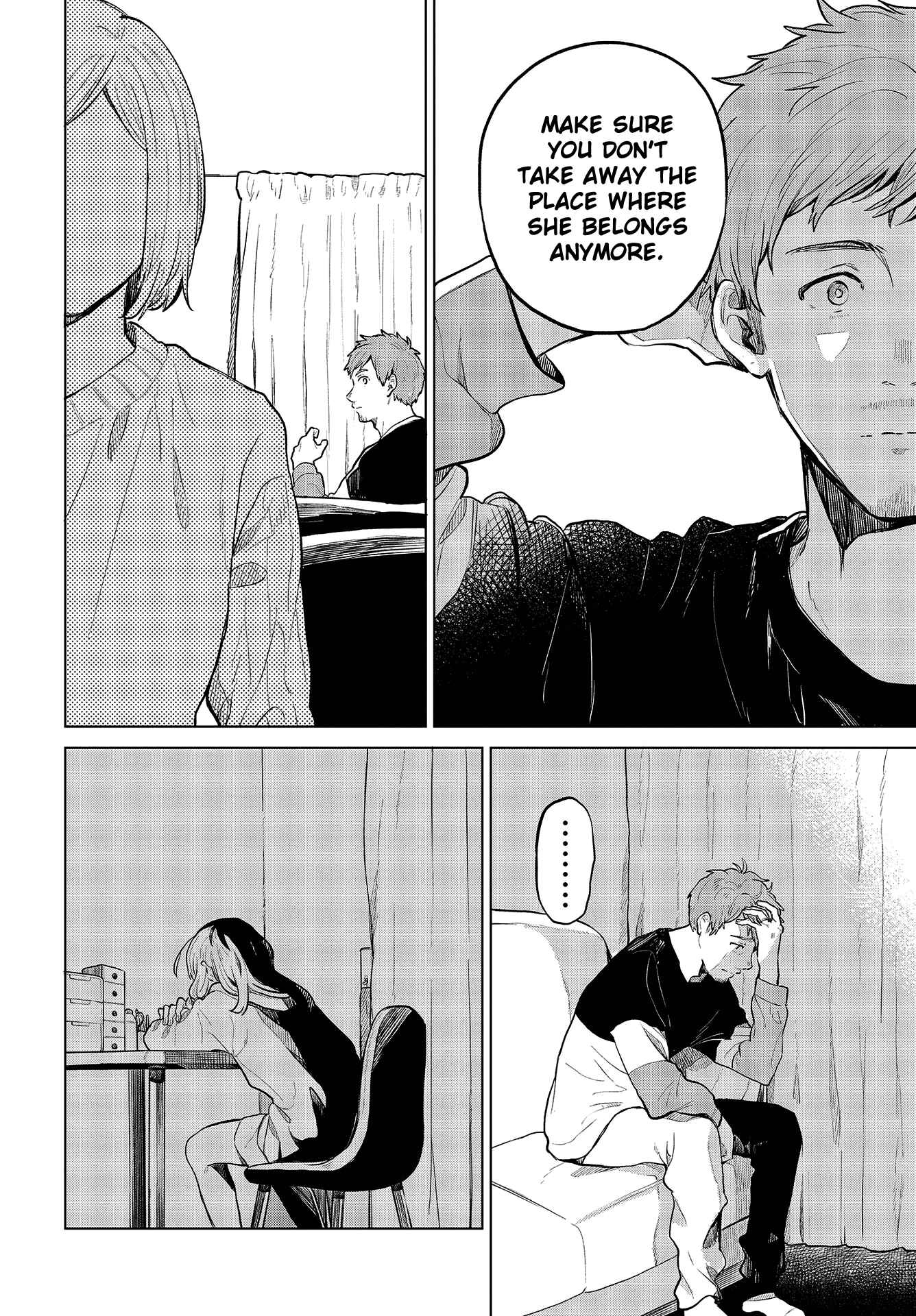 Page 30 Chapter 27 Nettaigyo wa Yuki ni Kogareru