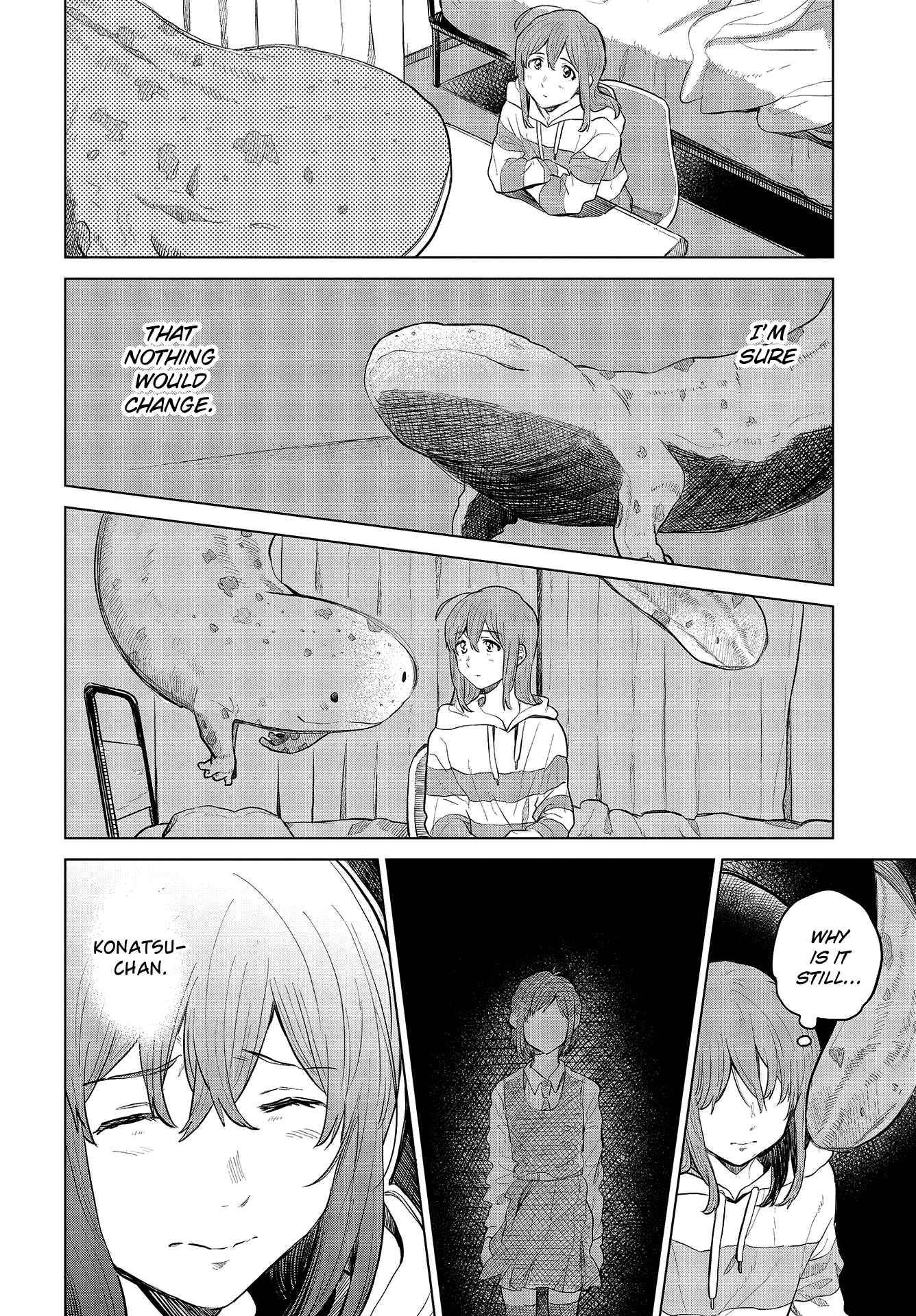 Page 32 Chapter 27 Nettaigyo wa Yuki ni Kogareru
