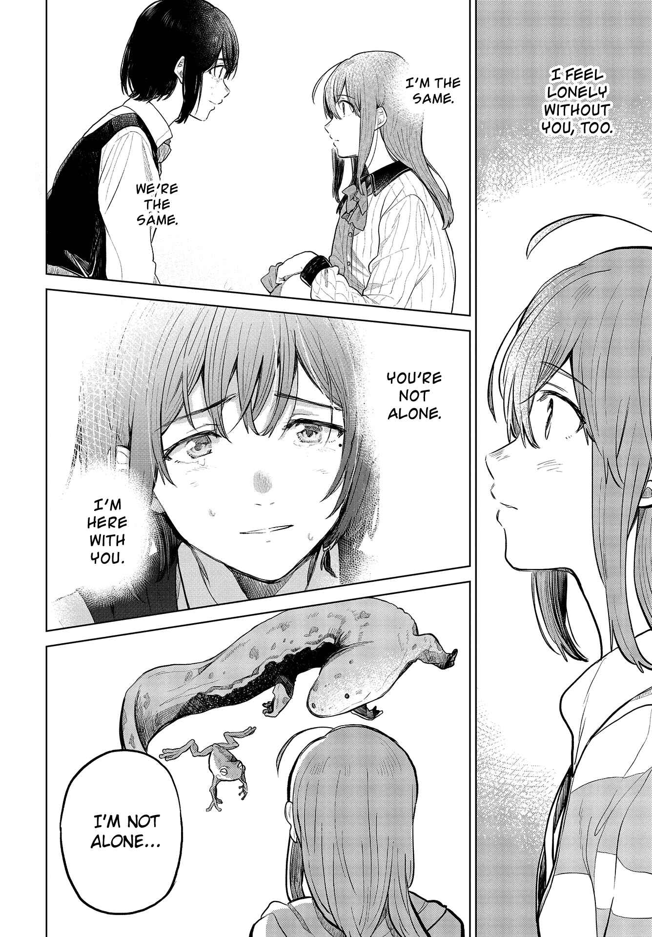 Page 34 Chapter 27 Nettaigyo wa Yuki ni Kogareru