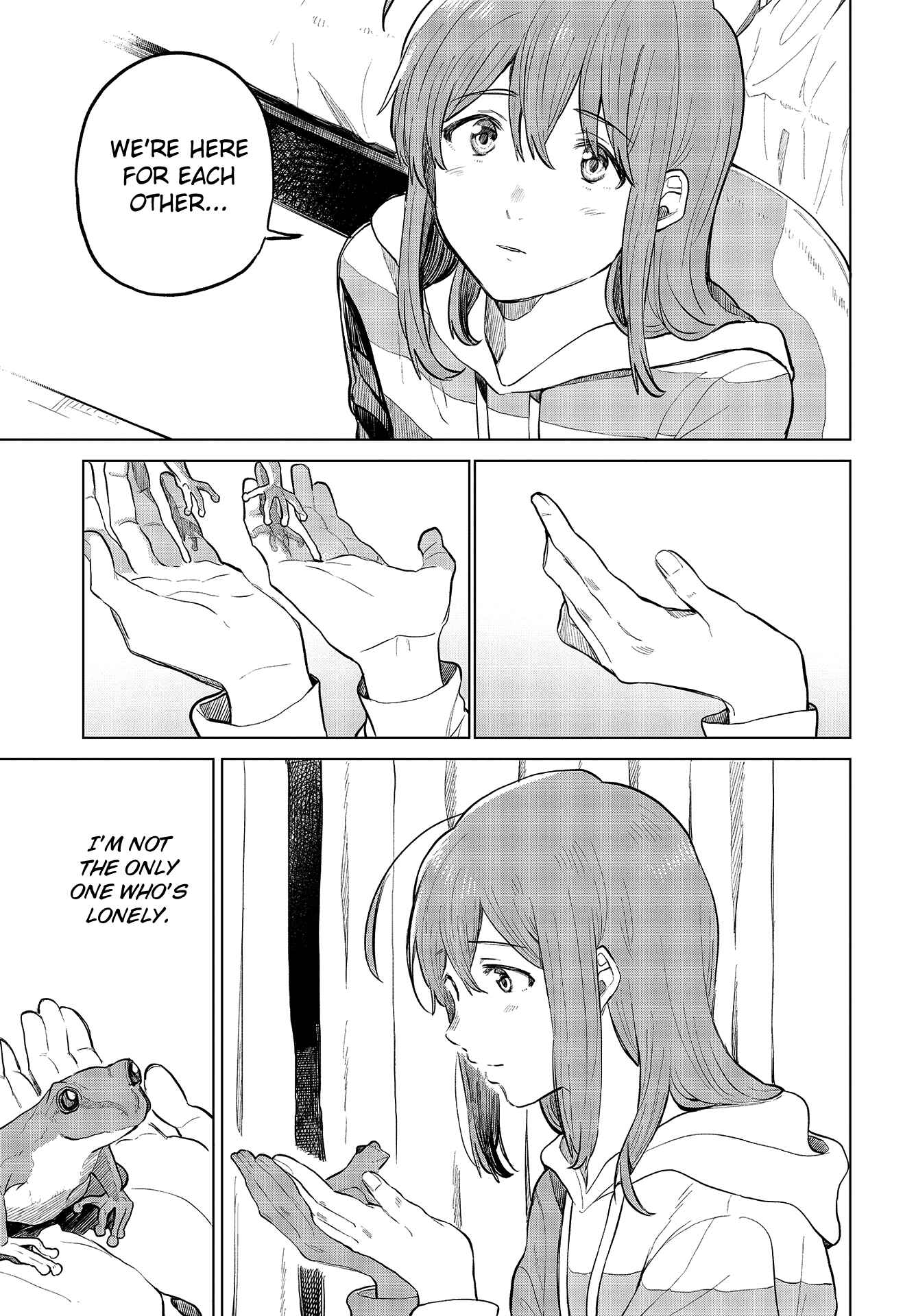 Page 35 Chapter 27 Nettaigyo wa Yuki ni Kogareru
