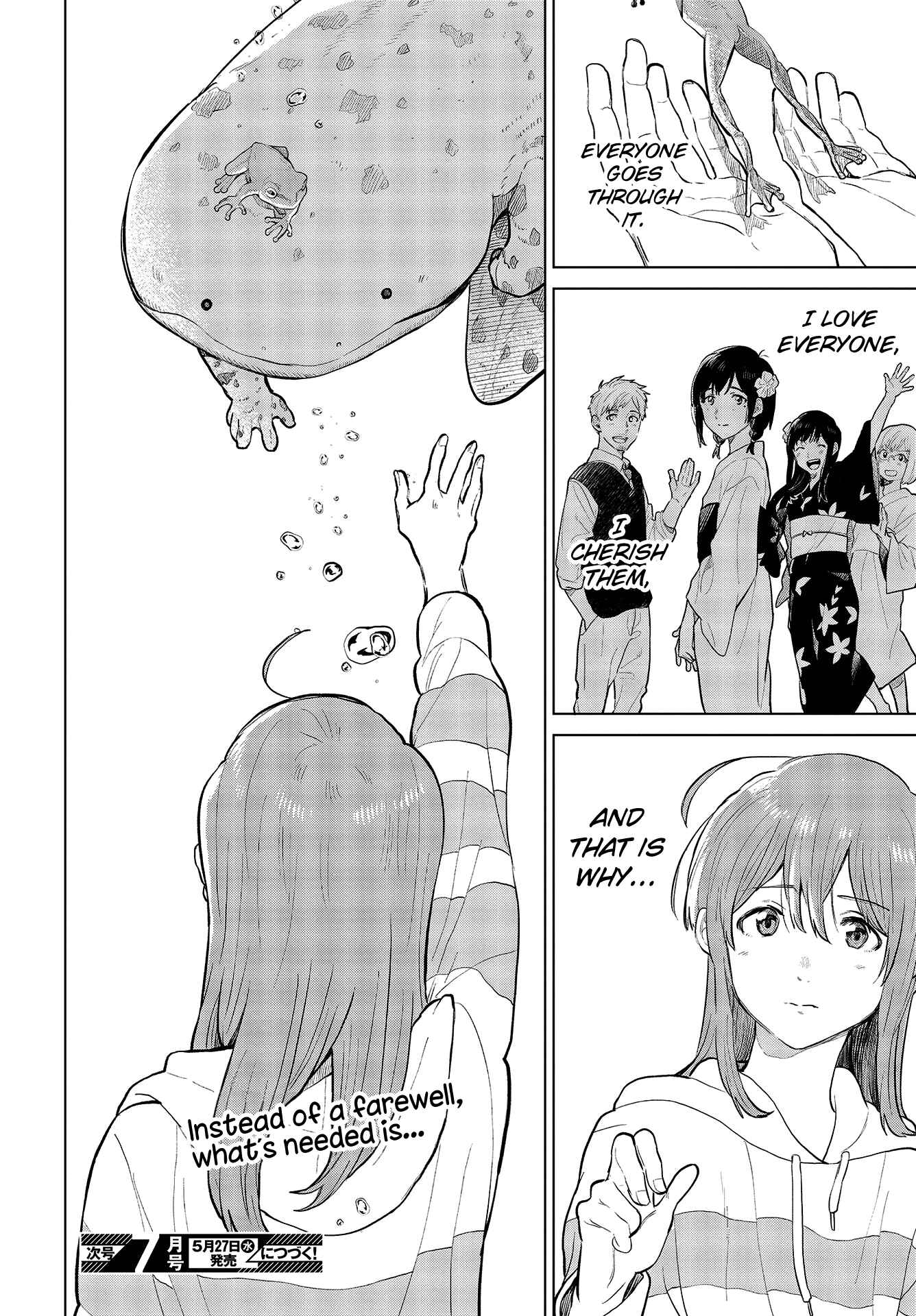 Page 36 Chapter 27 Nettaigyo wa Yuki ni Kogareru