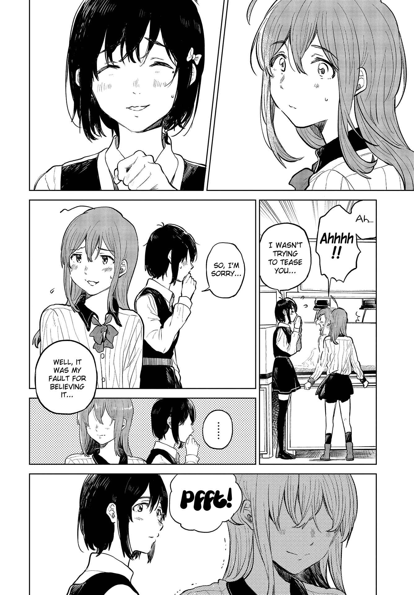 Page 4 Chapter 27 Nettaigyo wa Yuki ni Kogareru