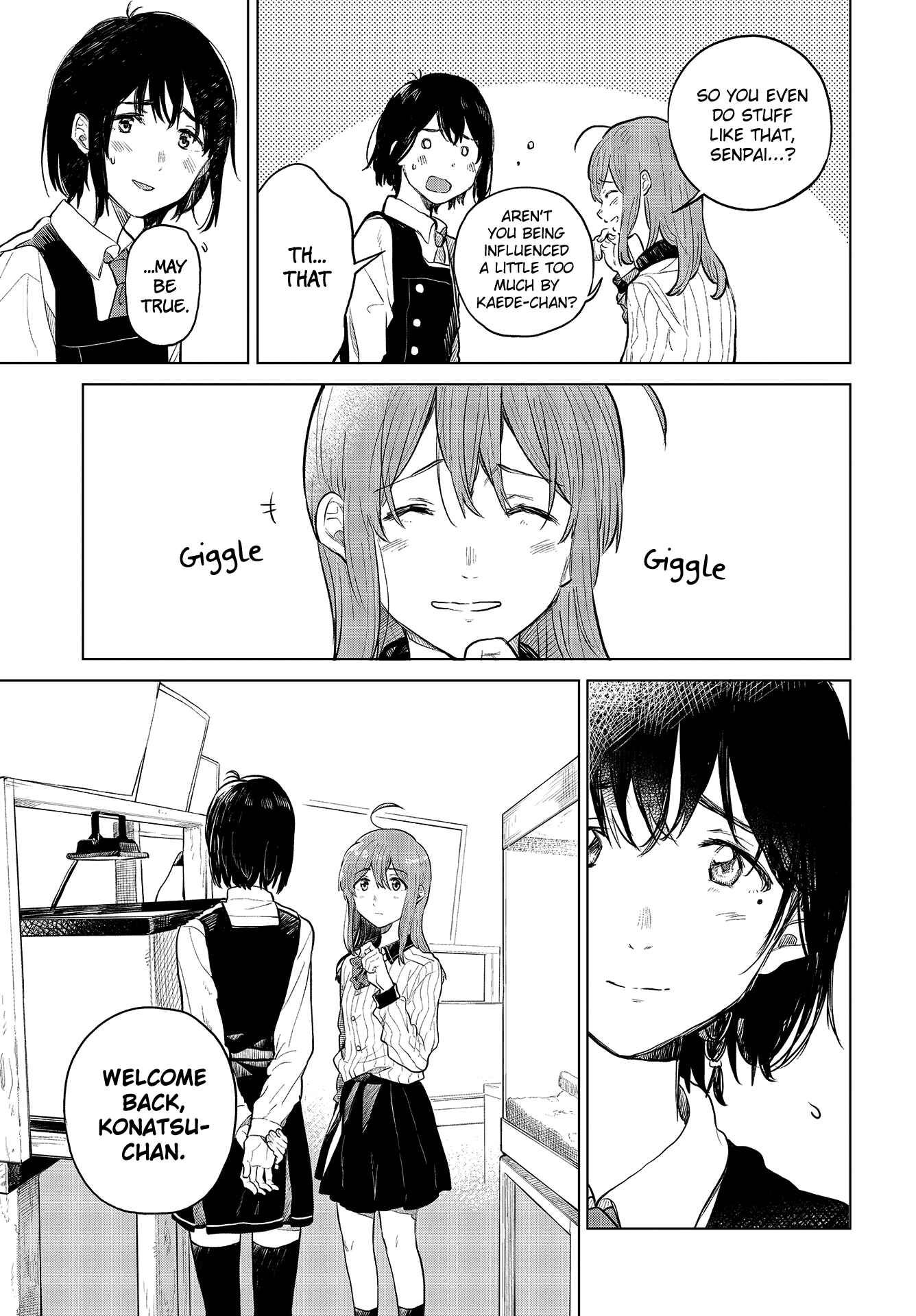 Page 5 Chapter 27 Nettaigyo wa Yuki ni Kogareru