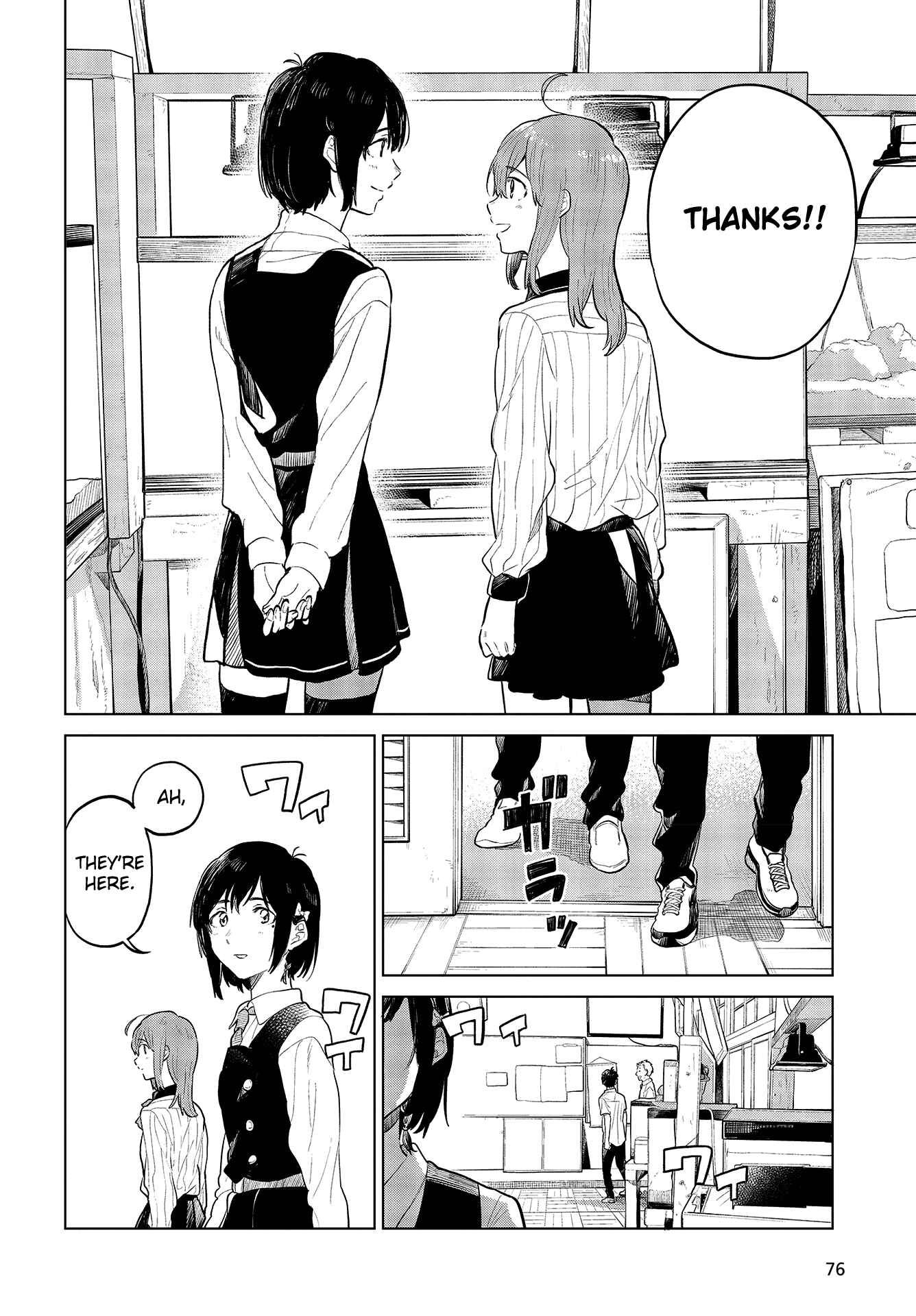 Page 6 Chapter 27 Nettaigyo wa Yuki ni Kogareru
