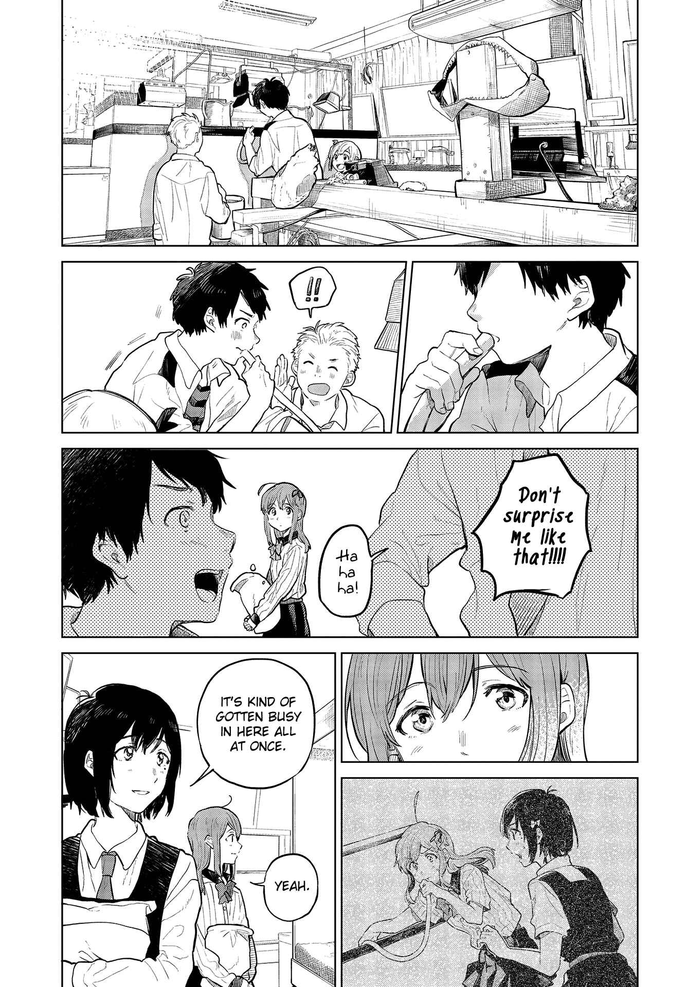 Page 9 Chapter 27 Nettaigyo wa Yuki ni Kogareru