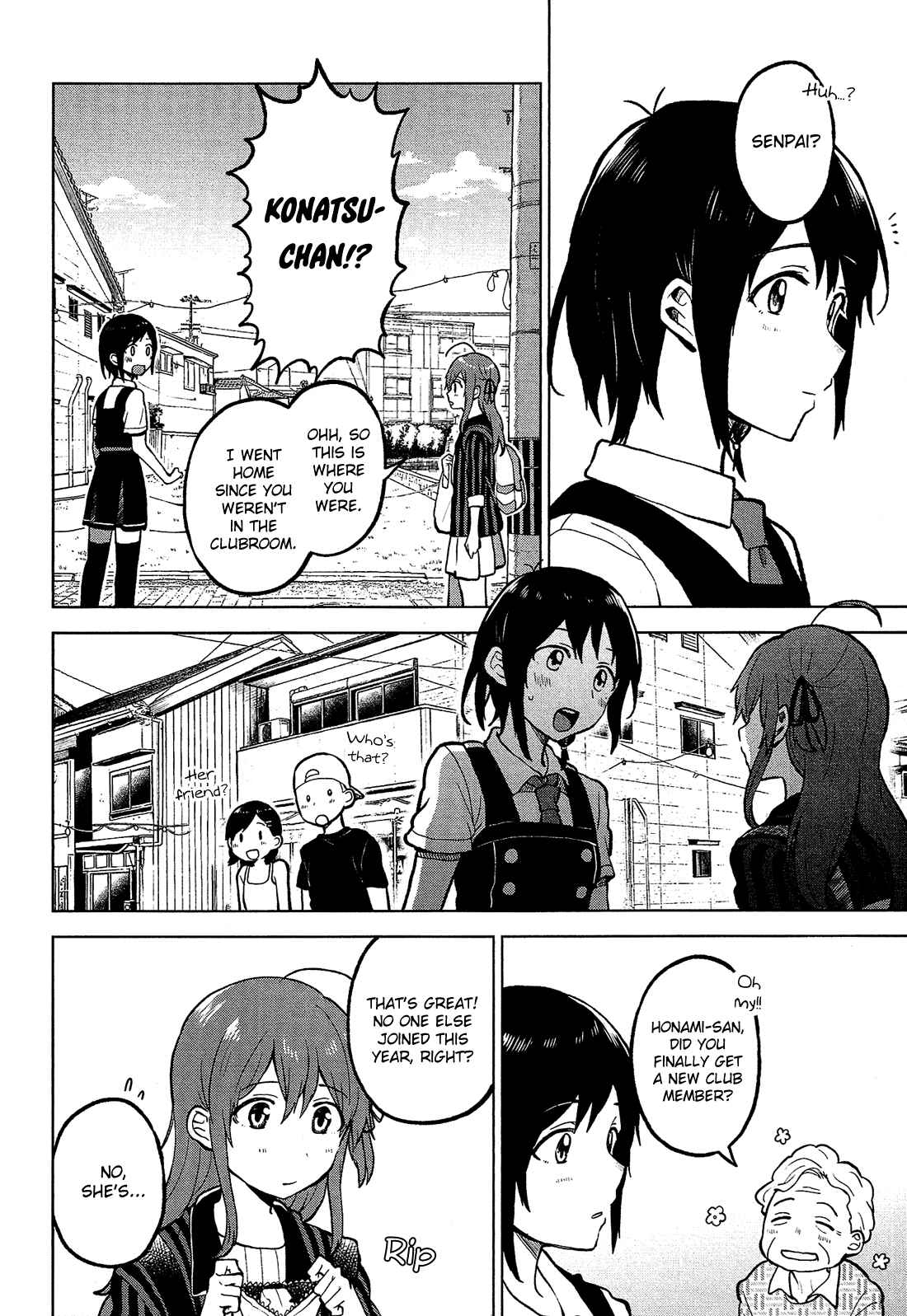 Page 15 Chapter 2 Nettaigyo wa Yuki ni Kogareru
