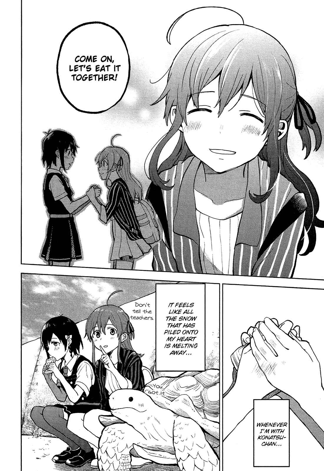 Page 19 Chapter 2 Nettaigyo wa Yuki ni Kogareru