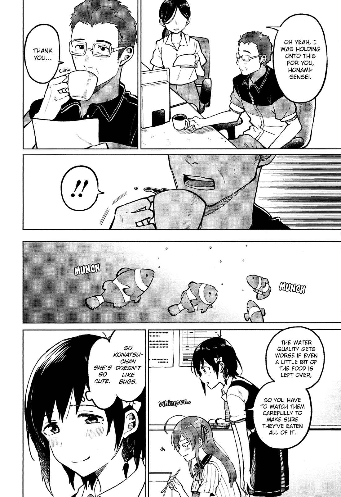 Page 25 Chapter 2 Nettaigyo wa Yuki ni Kogareru
