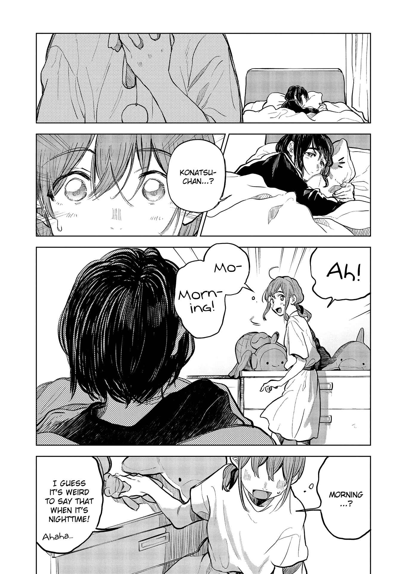 Page 19 Chapter 30 Nettaigyo wa Yuki ni Kogareru