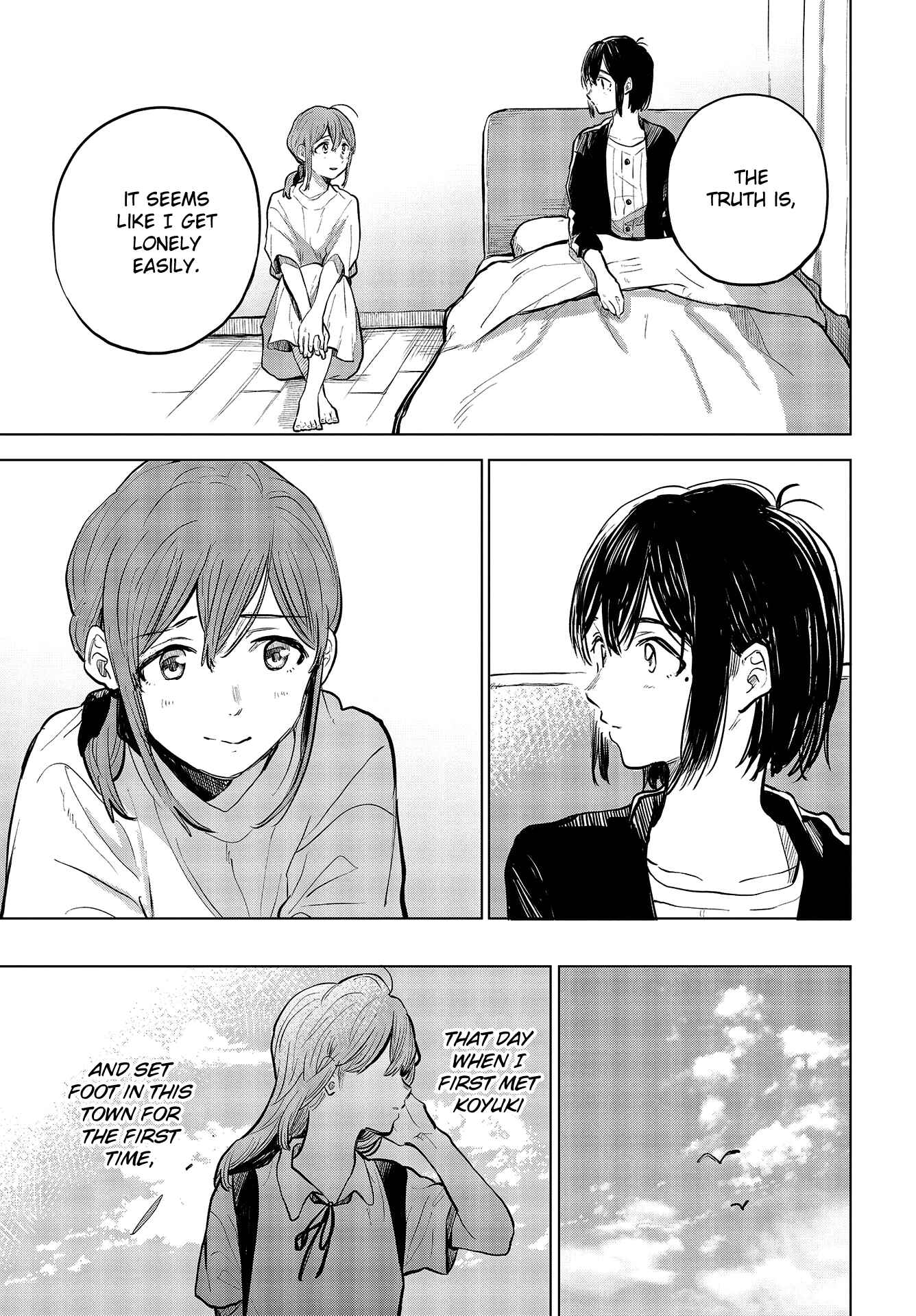 Page 25 Chapter 30 Nettaigyo wa Yuki ni Kogareru
