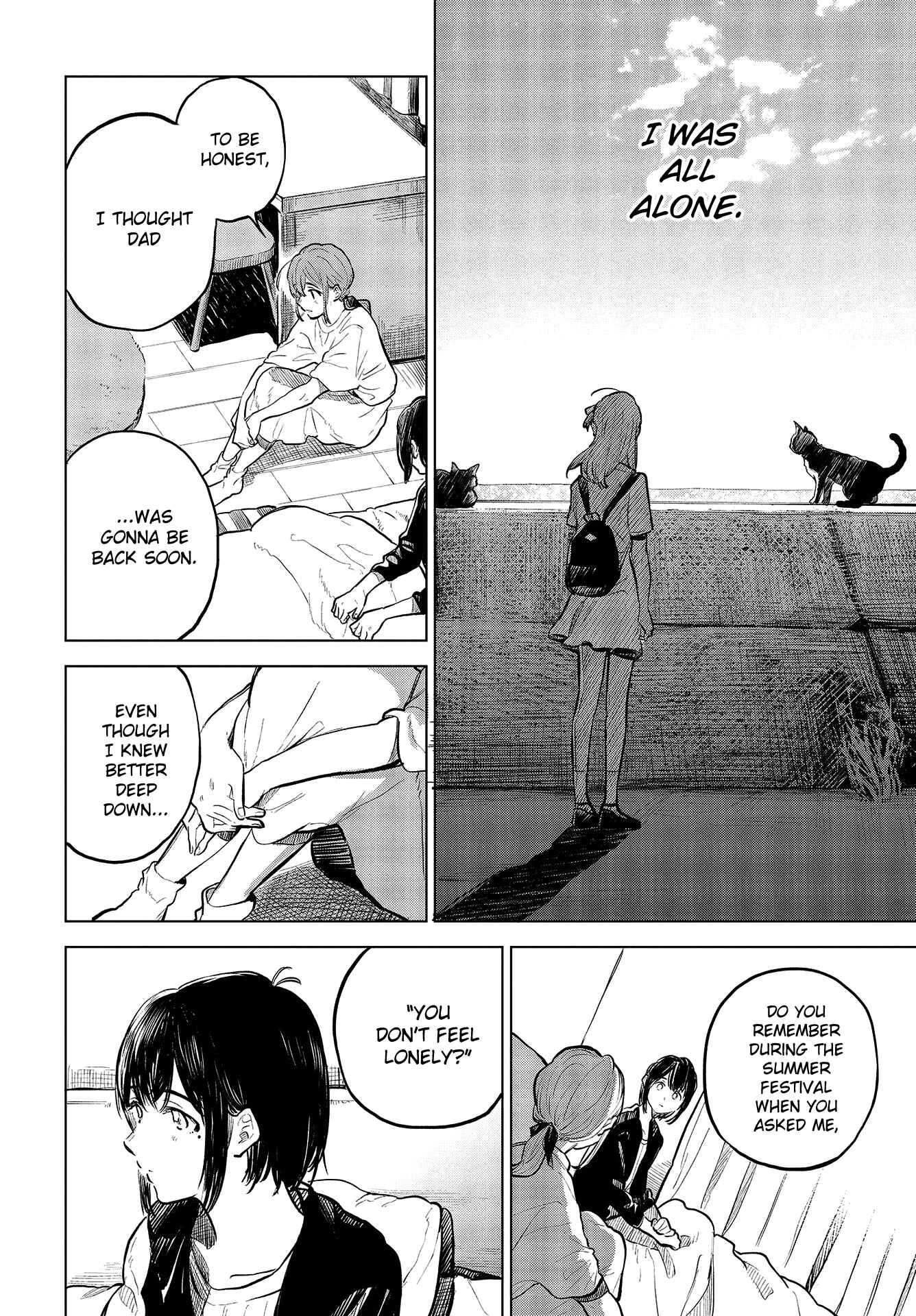 Page 26 Chapter 30 Nettaigyo wa Yuki ni Kogareru