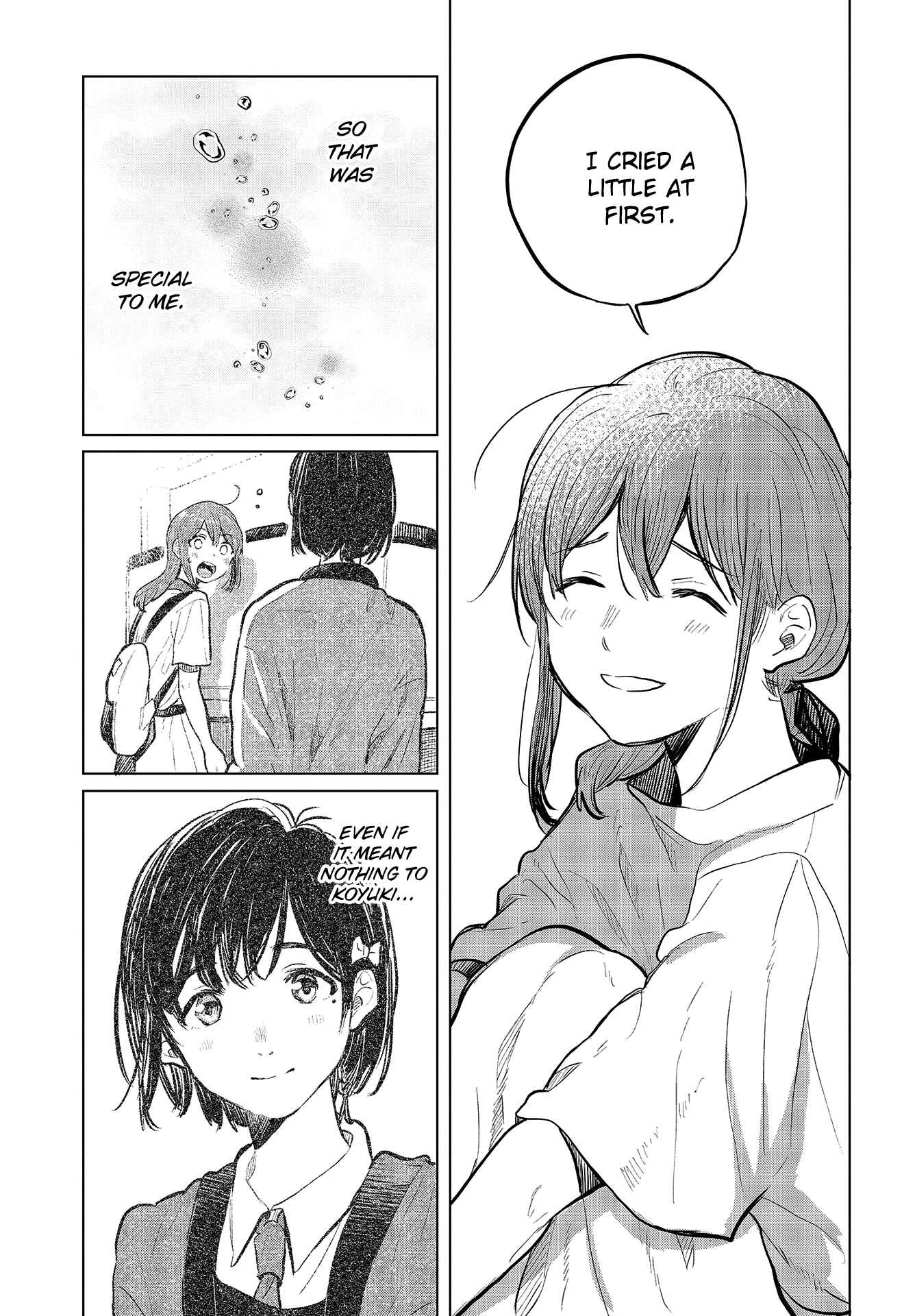 Page 27 Chapter 30 Nettaigyo wa Yuki ni Kogareru
