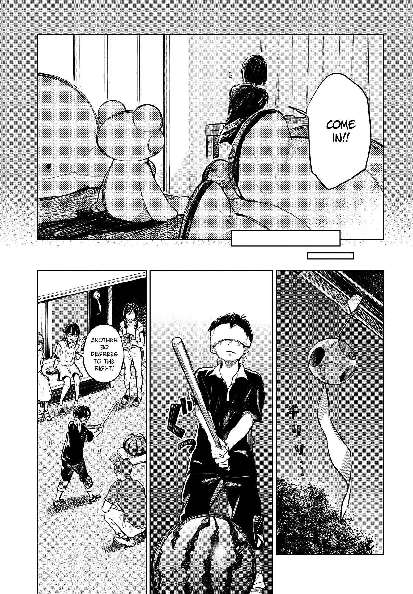 Page 3 Chapter 30 Nettaigyo wa Yuki ni Kogareru