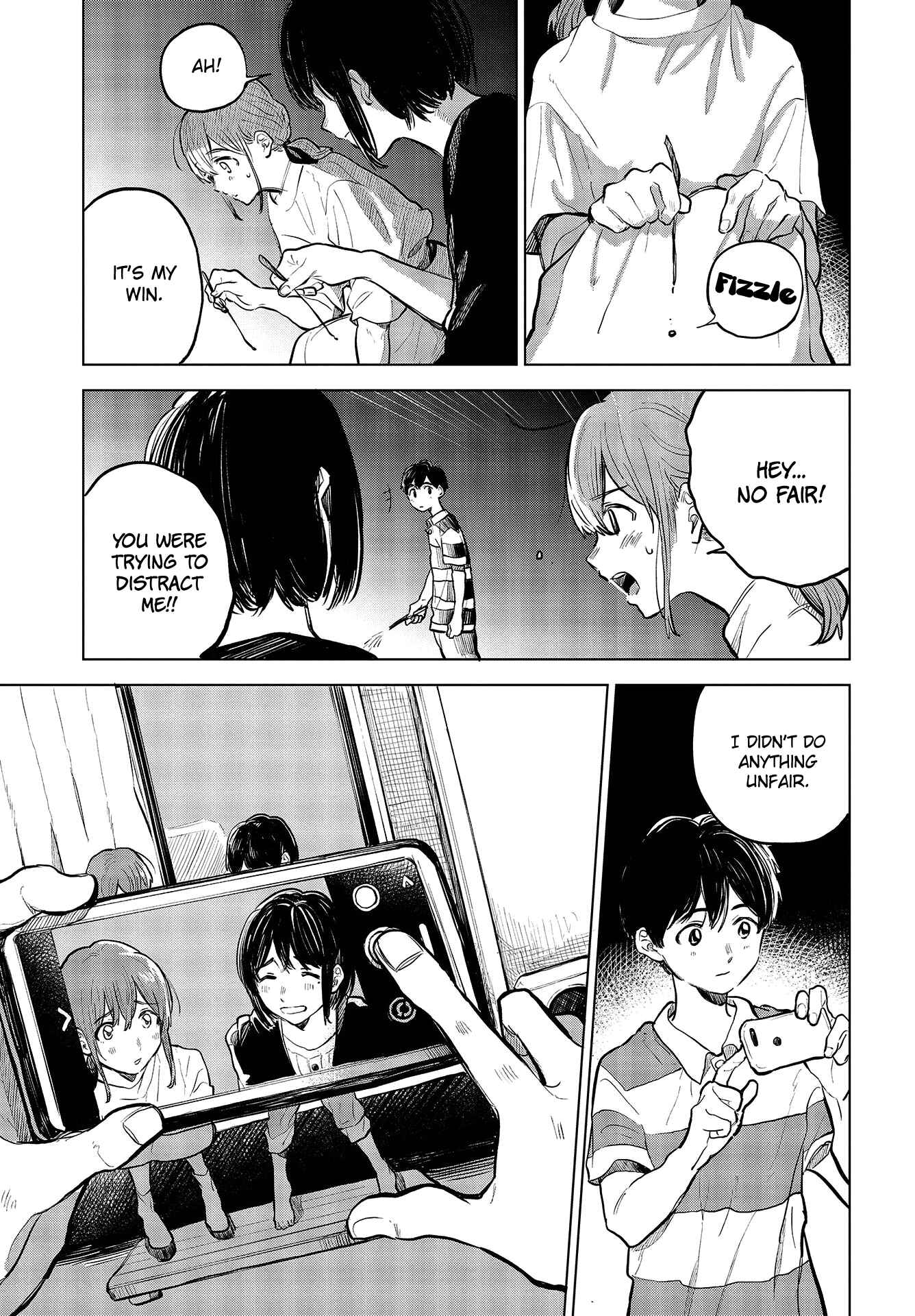 Page 35 Chapter 30 Nettaigyo wa Yuki ni Kogareru