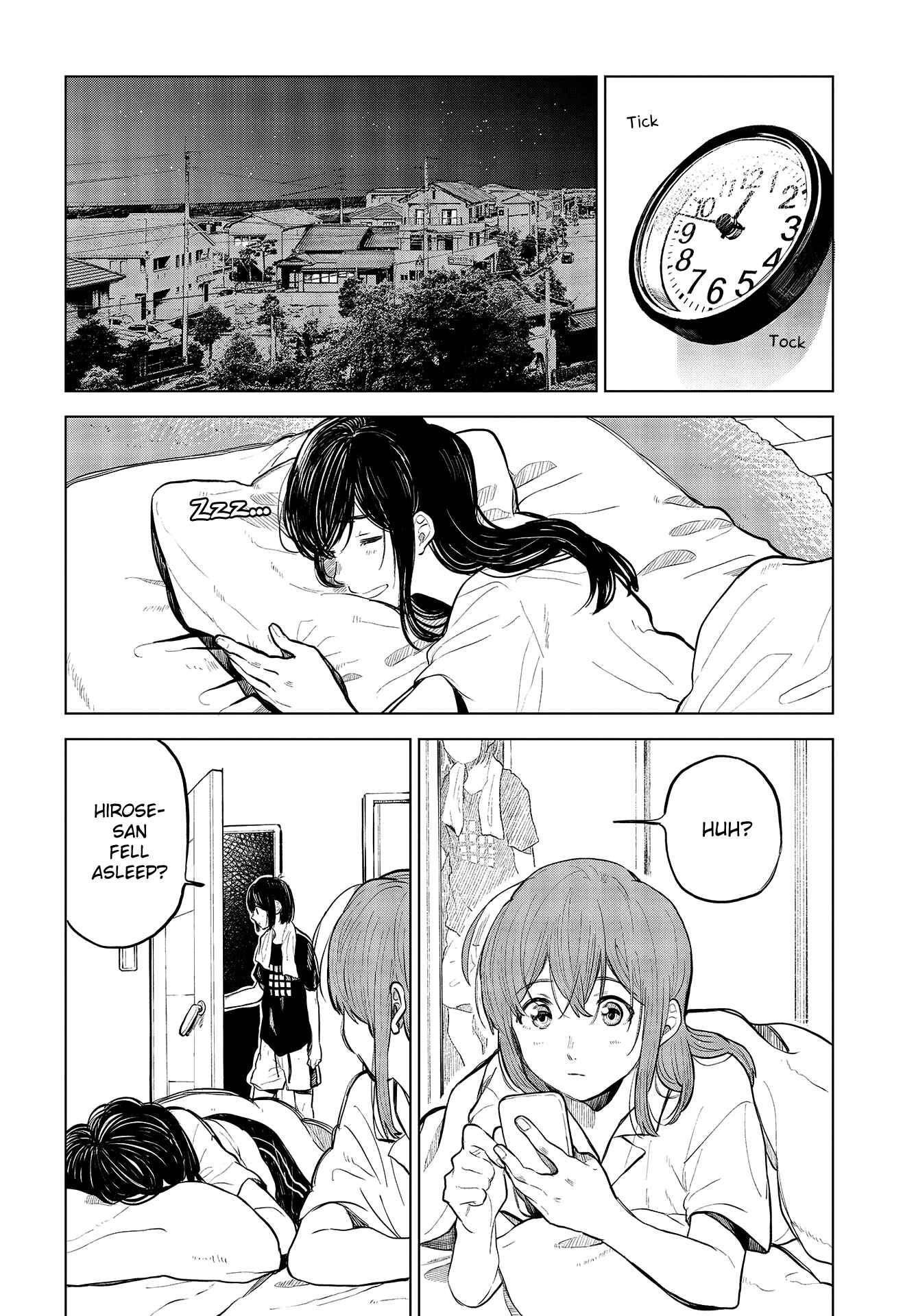 Page 38 Chapter 30 Nettaigyo wa Yuki ni Kogareru