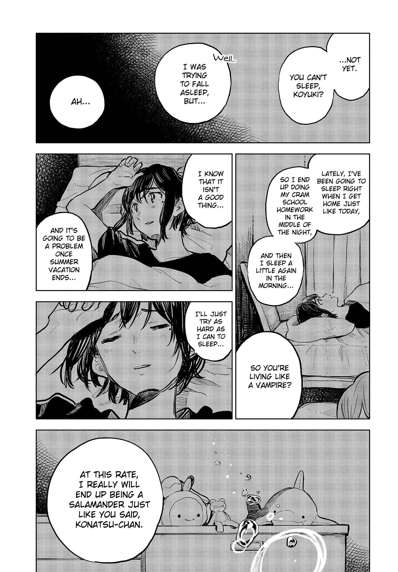Page 41 Chapter 30 Nettaigyo wa Yuki ni Kogareru