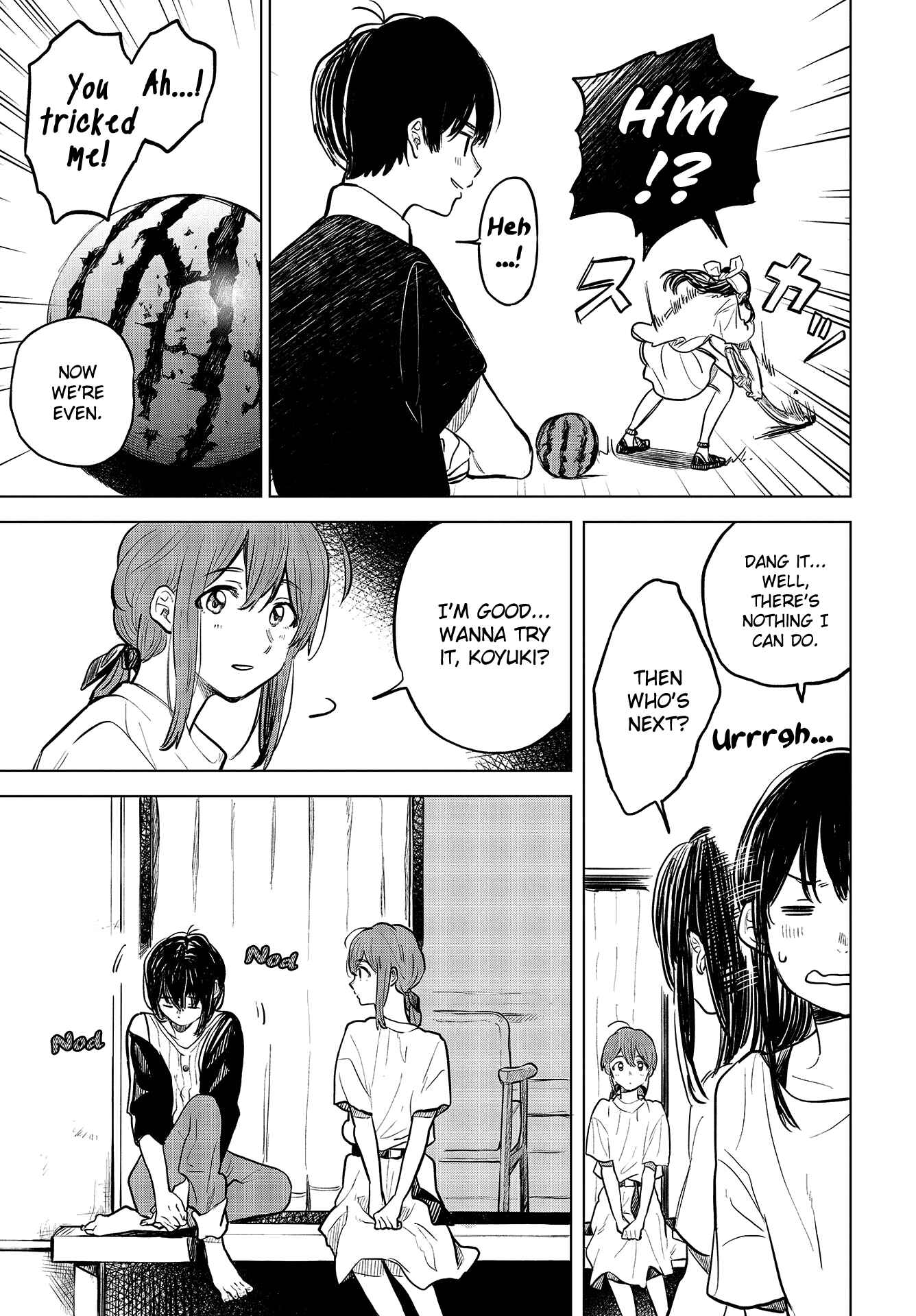 Page 5 Chapter 30 Nettaigyo wa Yuki ni Kogareru