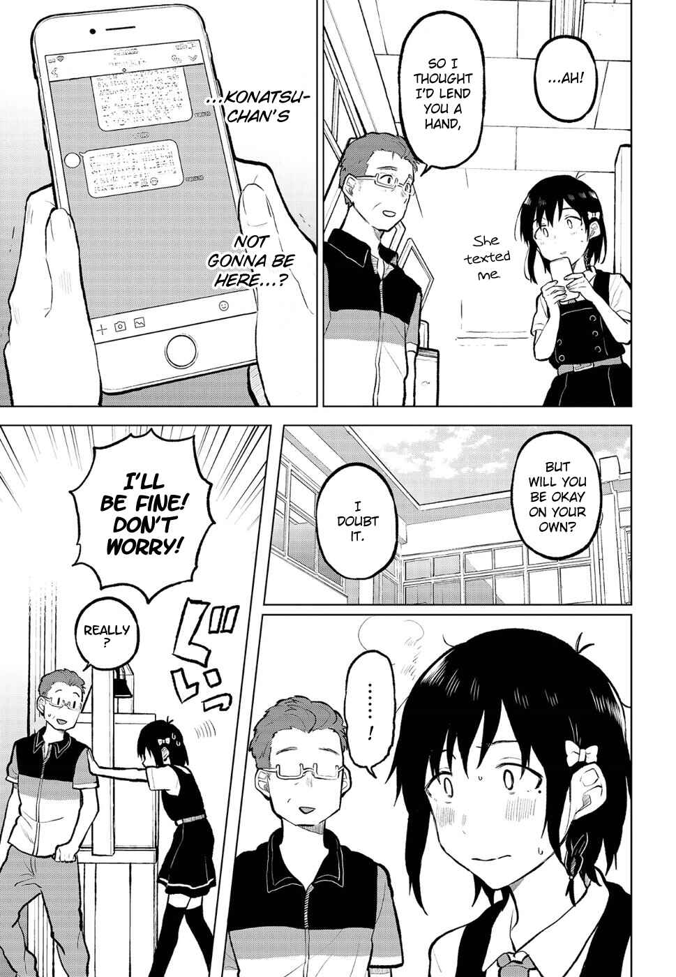 Page 11 Chapter 10 Nettaigyo wa Yuki ni Kogareru