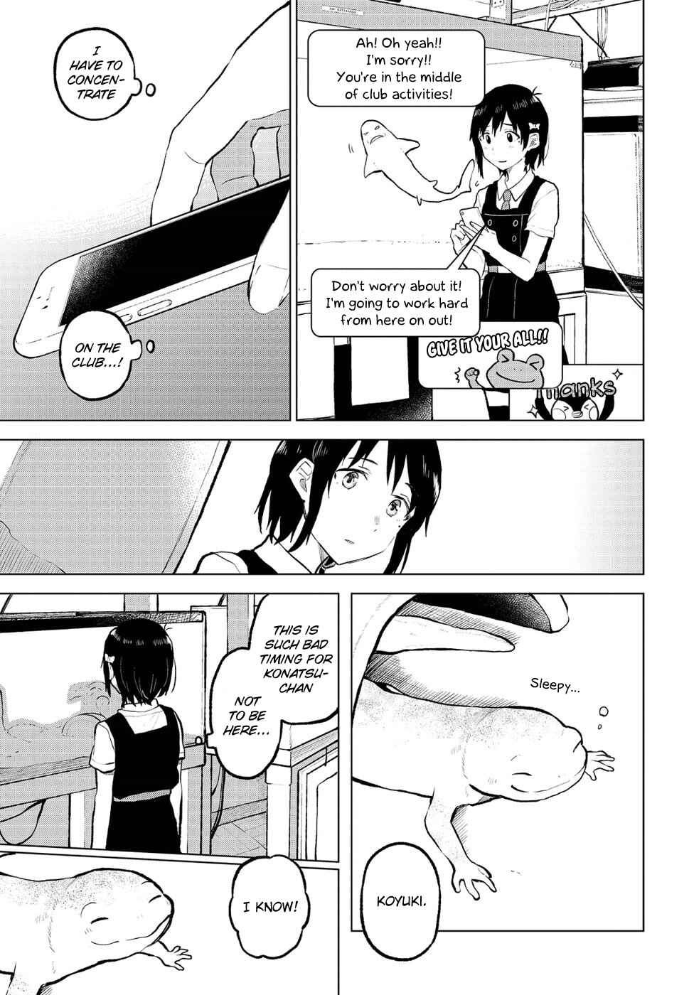 Page 15 Chapter 10 Nettaigyo wa Yuki ni Kogareru
