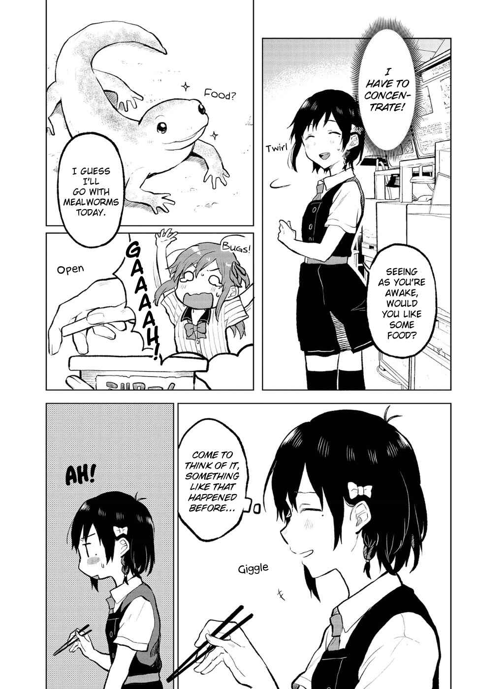 Page 17 Chapter 10 Nettaigyo wa Yuki ni Kogareru