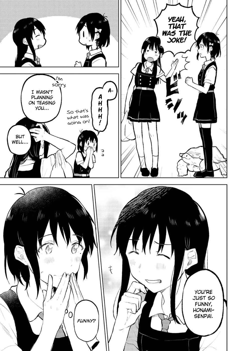 Page 25 Chapter 10 Nettaigyo wa Yuki ni Kogareru