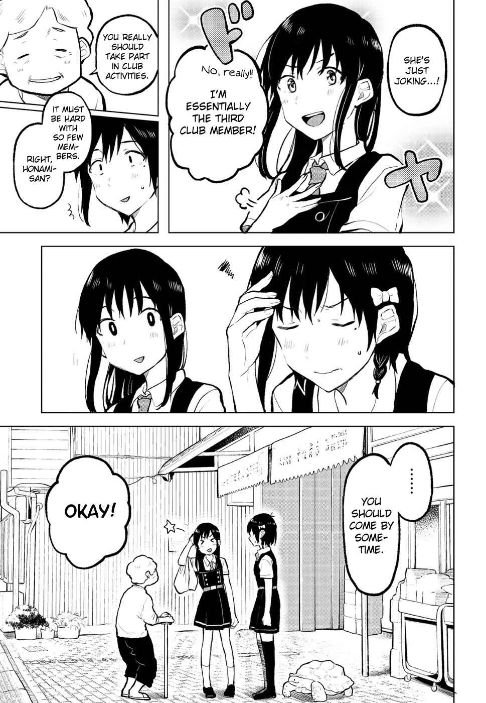 Page 27 Chapter 10 Nettaigyo wa Yuki ni Kogareru