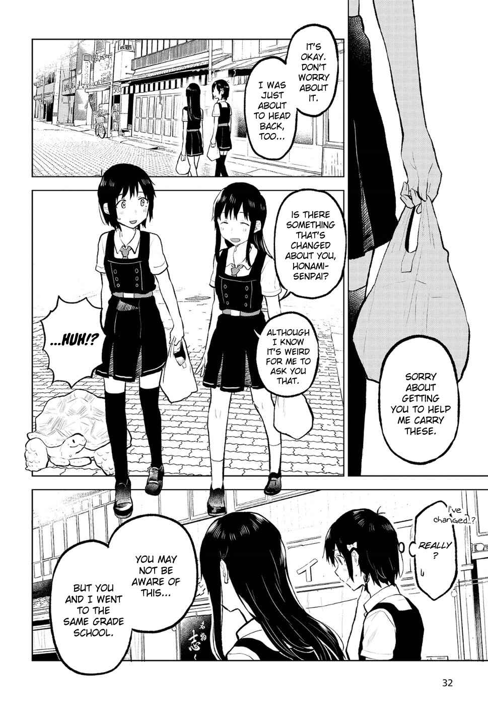 Page 28 Chapter 10 Nettaigyo wa Yuki ni Kogareru