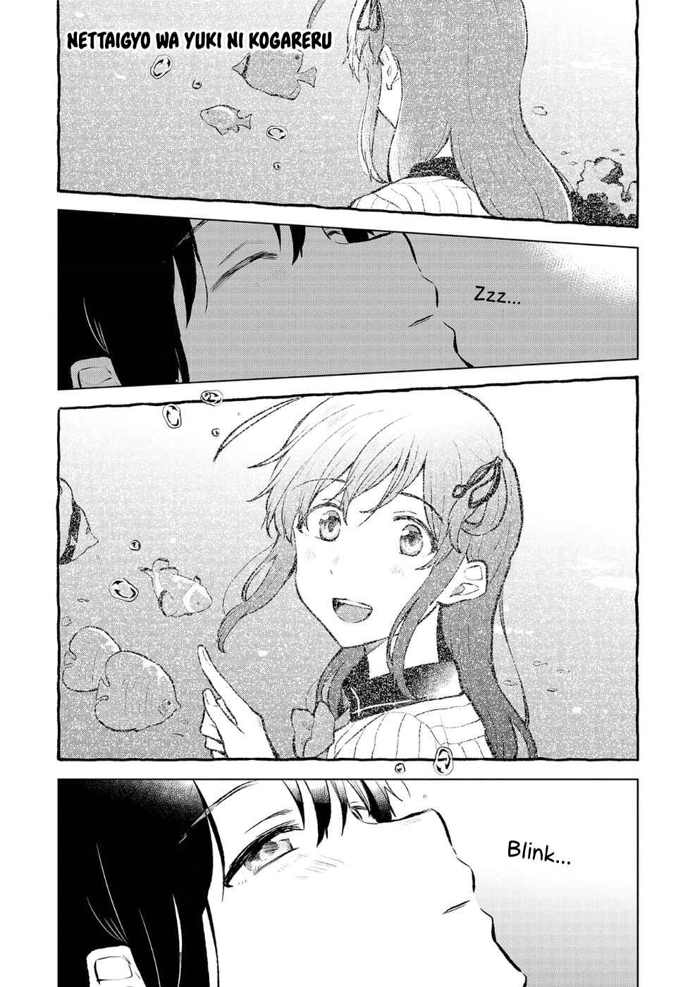 Page 3 Chapter 10 Nettaigyo wa Yuki ni Kogareru