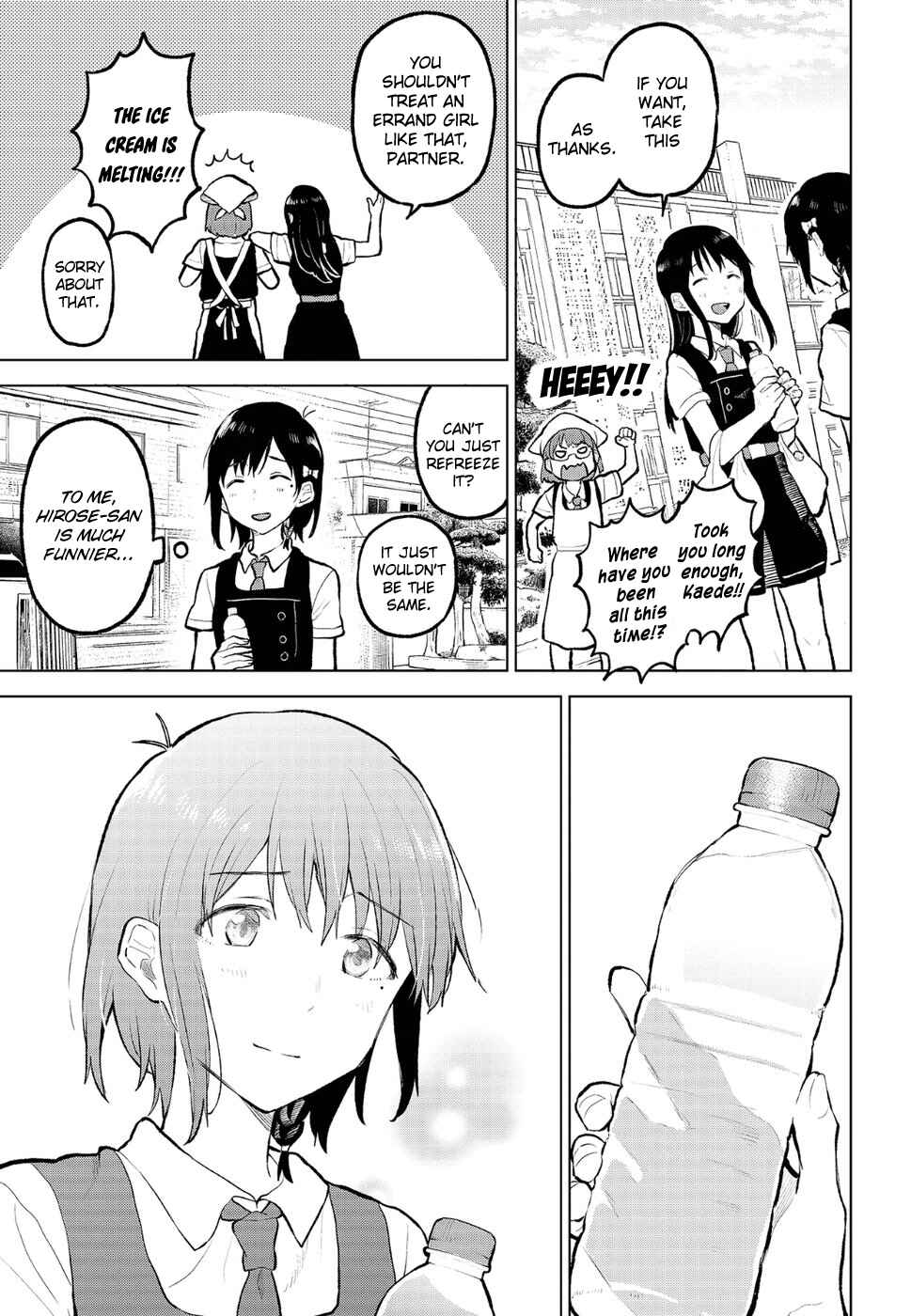 Page 33 Chapter 10 Nettaigyo wa Yuki ni Kogareru