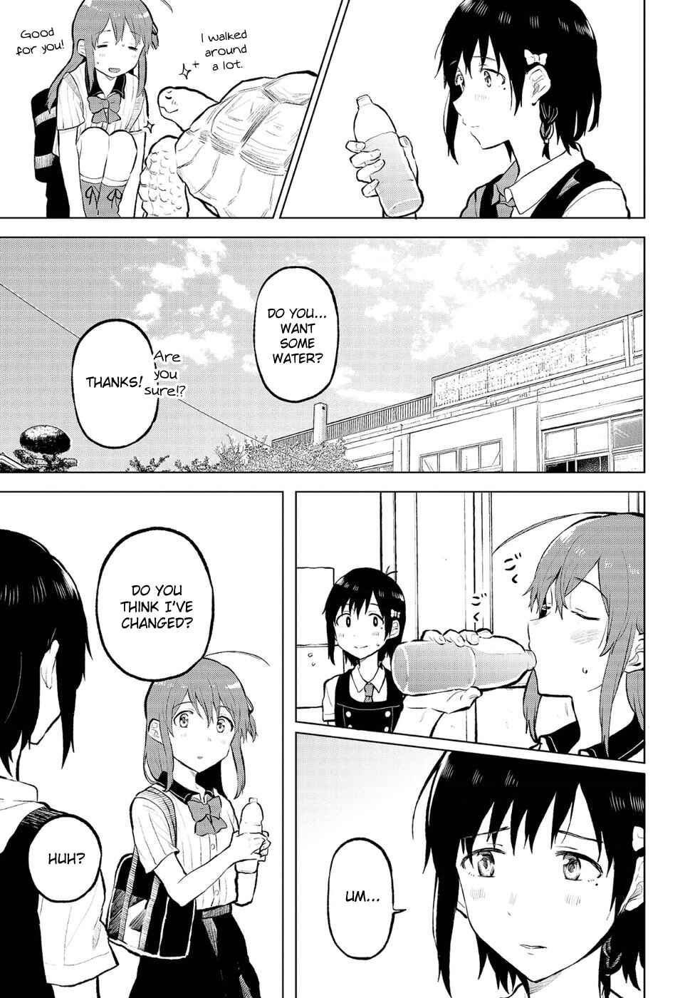 Page 35 Chapter 10 Nettaigyo wa Yuki ni Kogareru