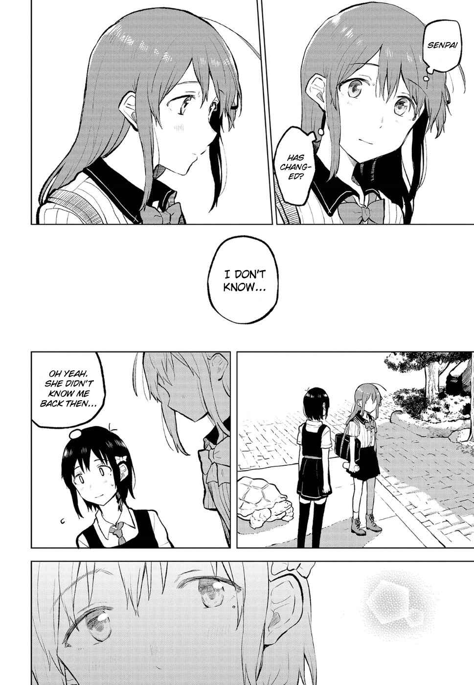 Page 36 Chapter 10 Nettaigyo wa Yuki ni Kogareru