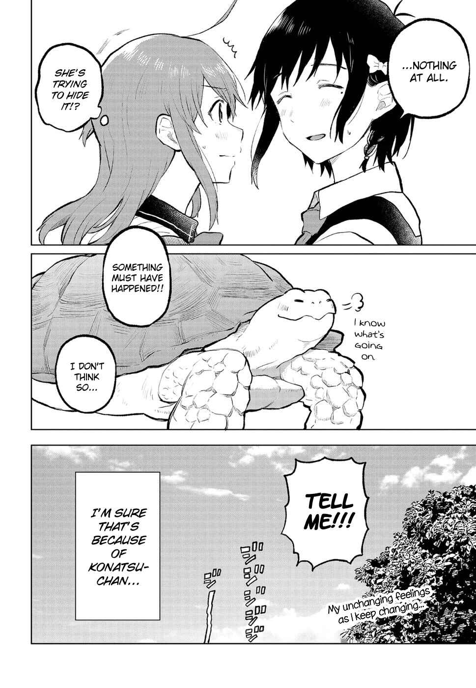 Page 38 Chapter 10 Nettaigyo wa Yuki ni Kogareru