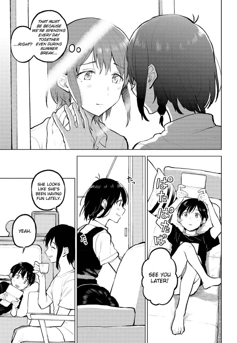 Page 7 Chapter 10 Nettaigyo wa Yuki ni Kogareru