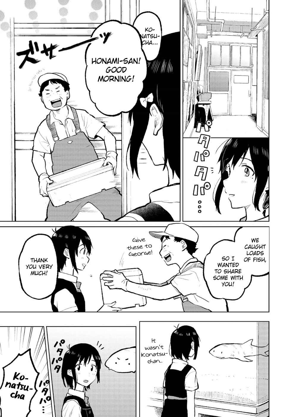 Page 9 Chapter 10 Nettaigyo wa Yuki ni Kogareru