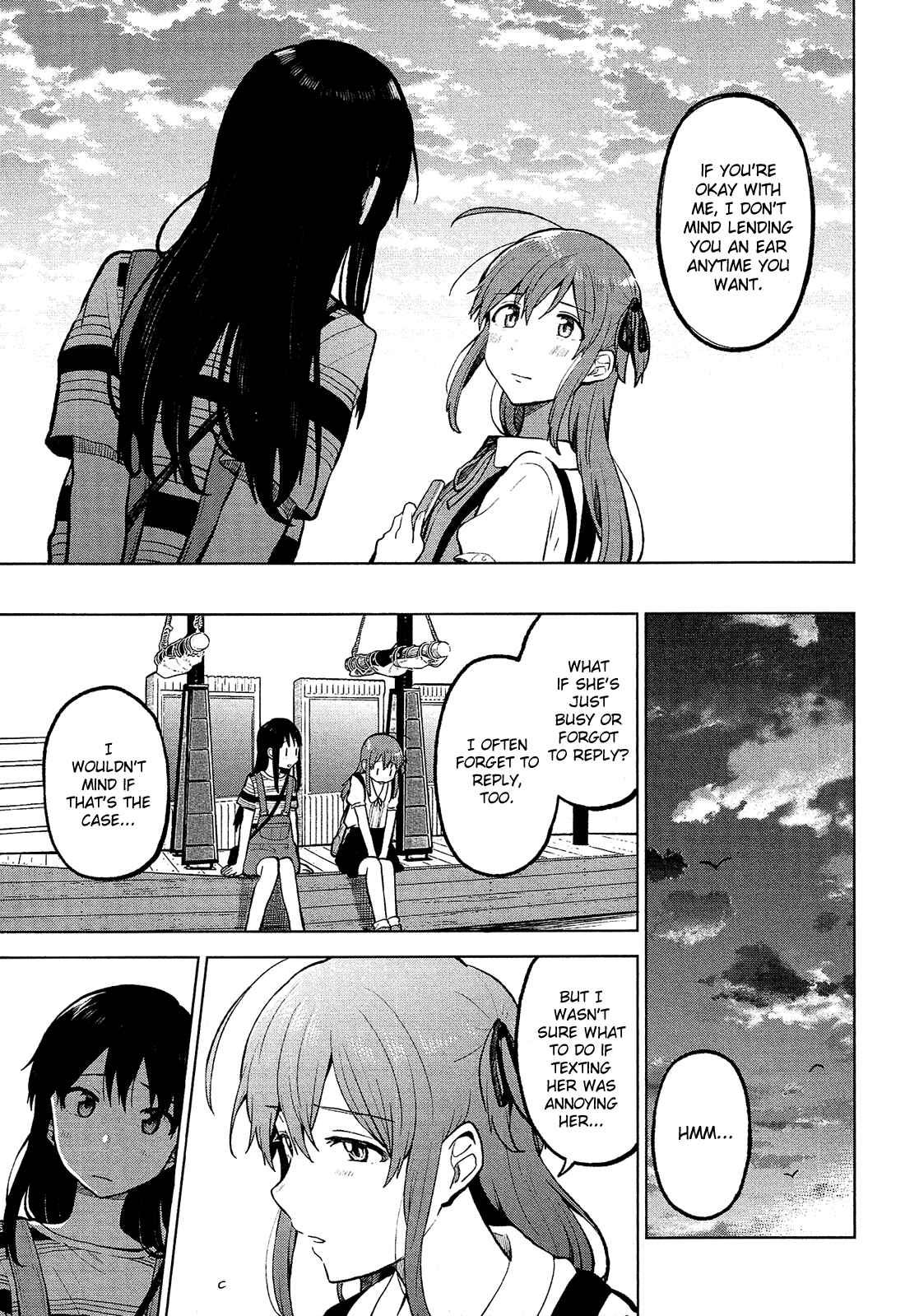 Page 22 Chapter 7 Nettaigyo wa Yuki ni Kogareru
