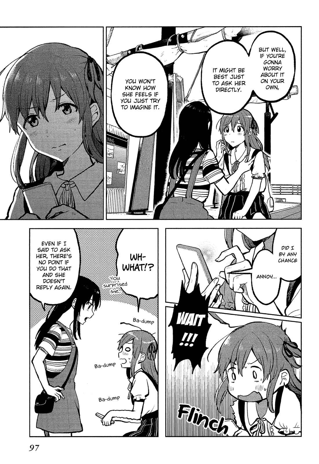 Page 24 Chapter 7 Nettaigyo wa Yuki ni Kogareru