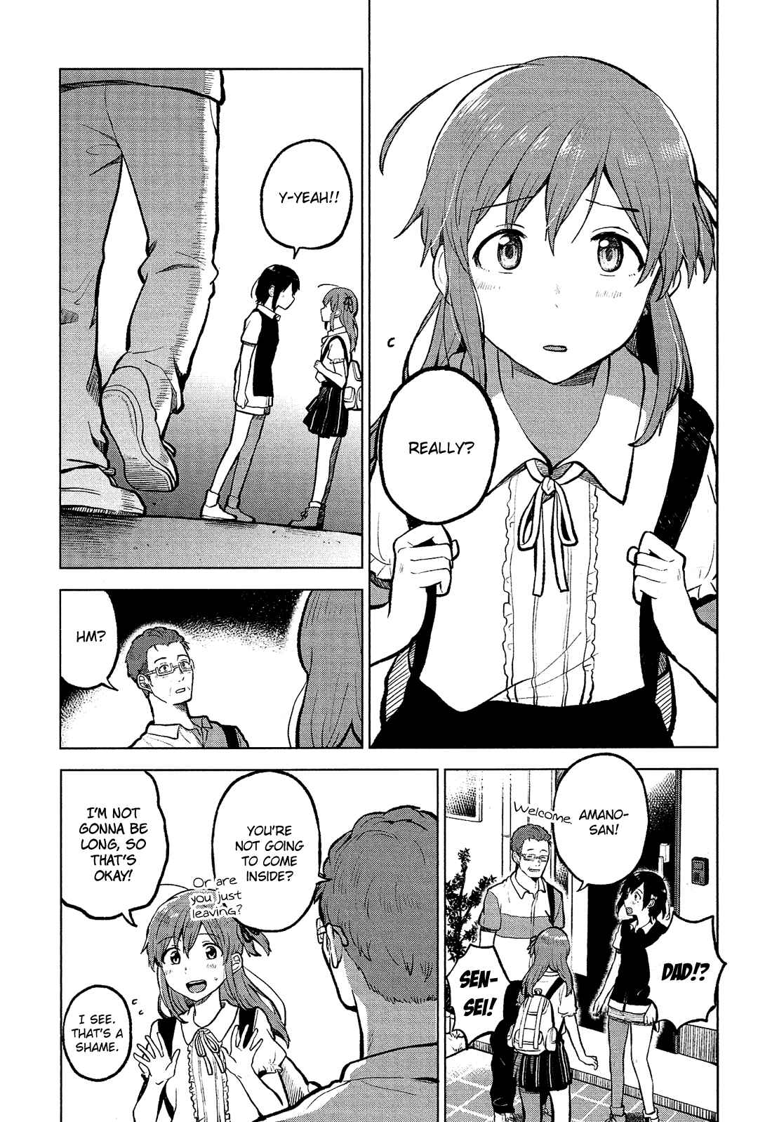 Page 32 Chapter 7 Nettaigyo wa Yuki ni Kogareru