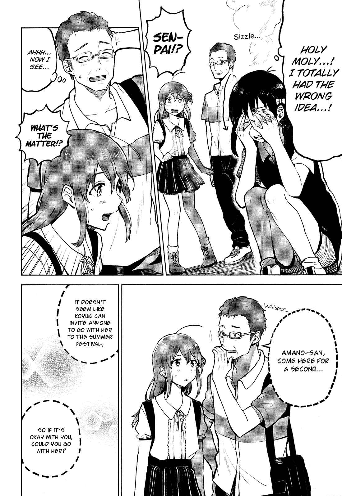 Page 35 Chapter 7 Nettaigyo wa Yuki ni Kogareru