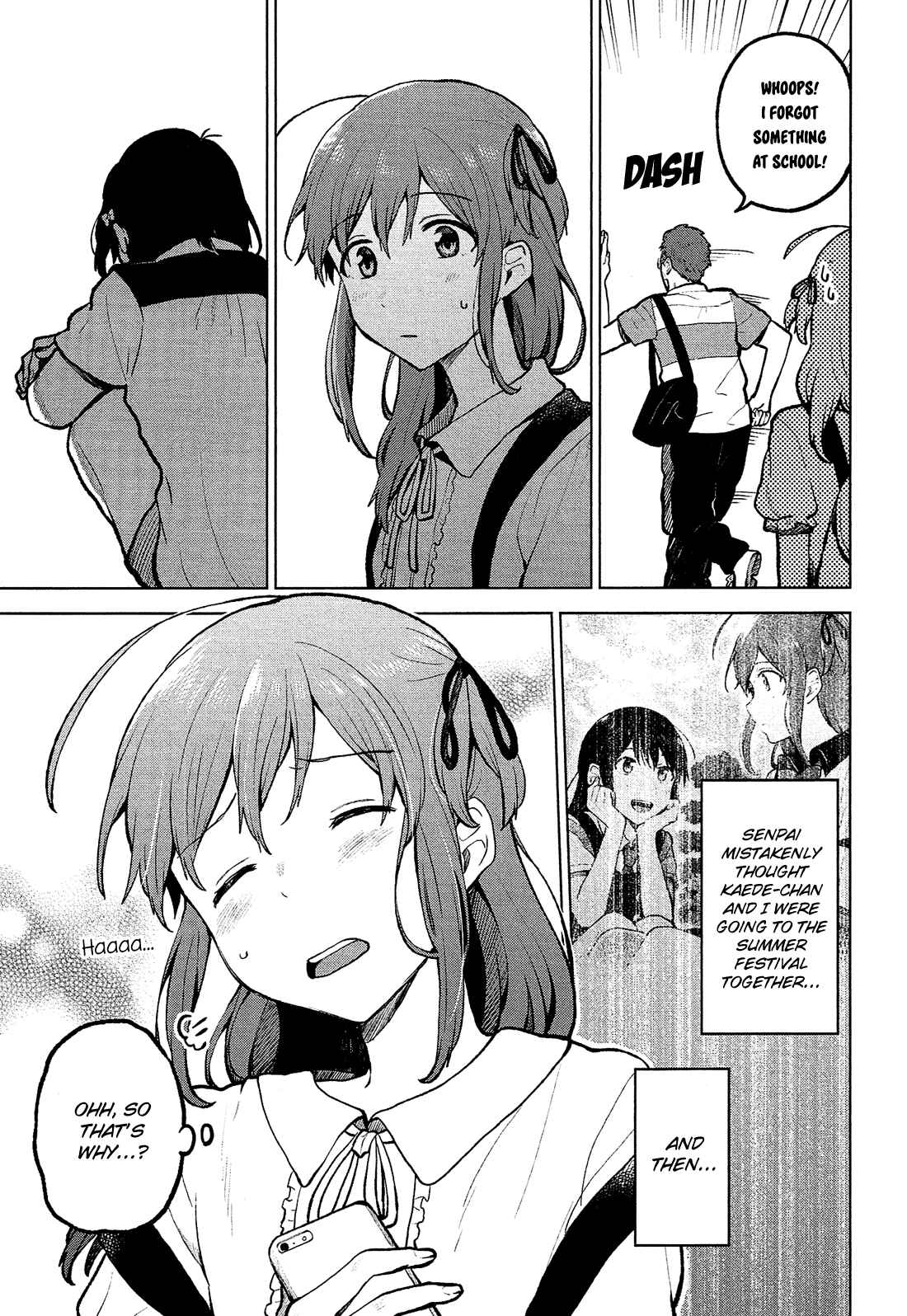 Page 36 Chapter 7 Nettaigyo wa Yuki ni Kogareru