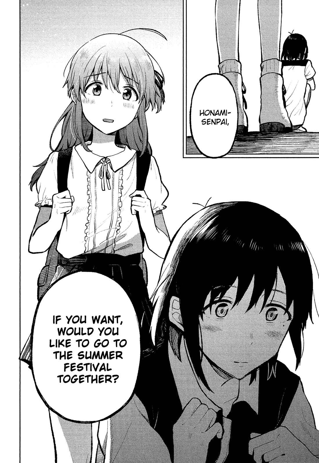 Page 37 Chapter 7 Nettaigyo wa Yuki ni Kogareru