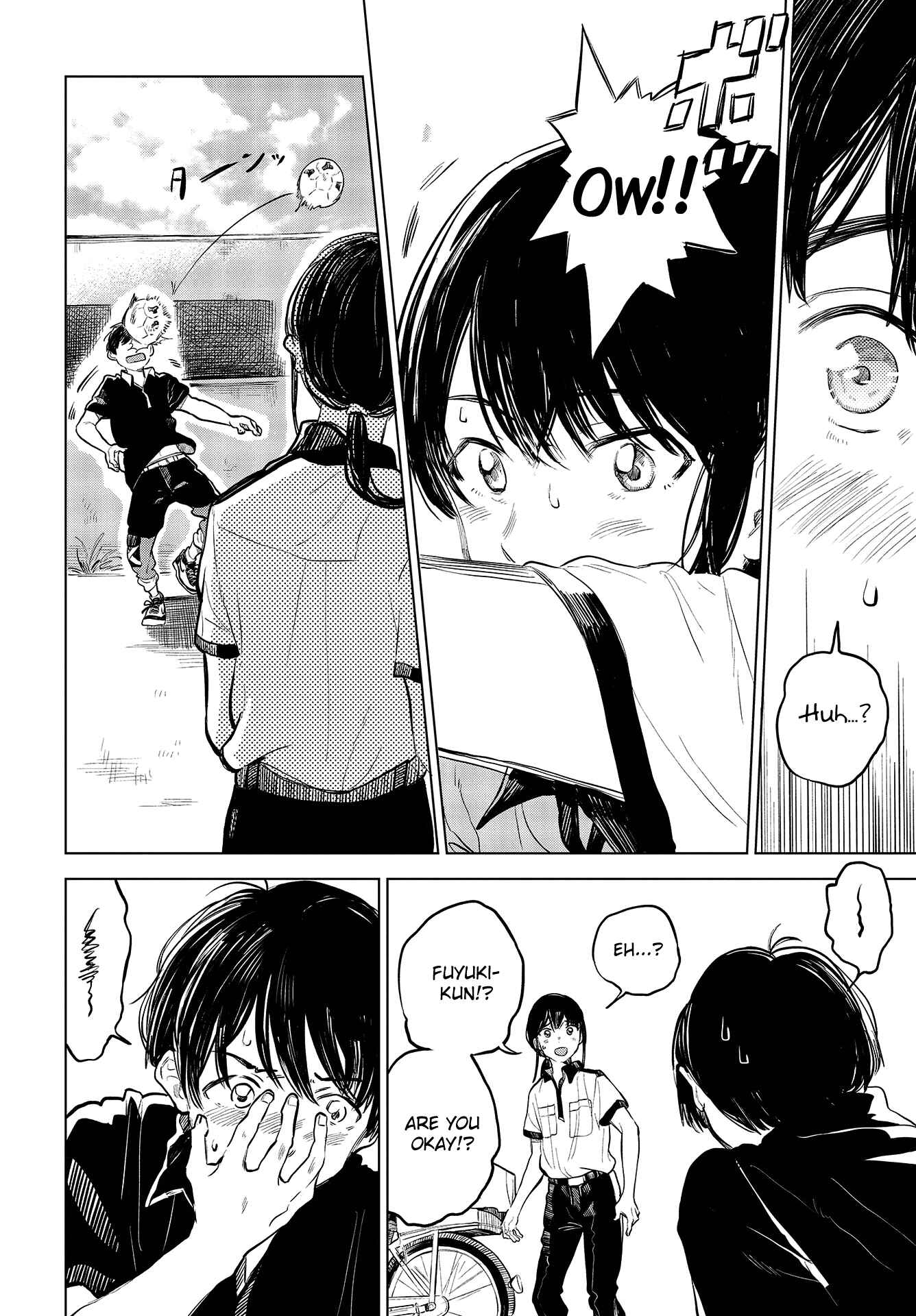 Page 12 Chapter 29 Nettaigyo wa Yuki ni Kogareru