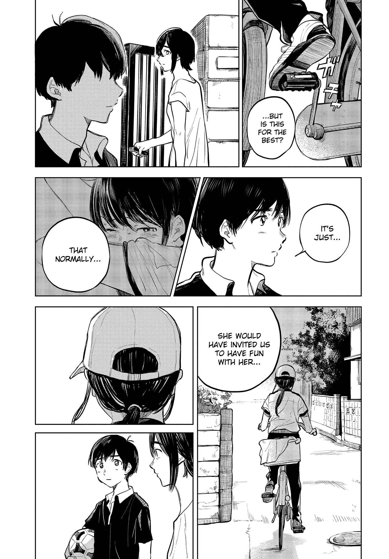 Page 17 Chapter 29 Nettaigyo wa Yuki ni Kogareru